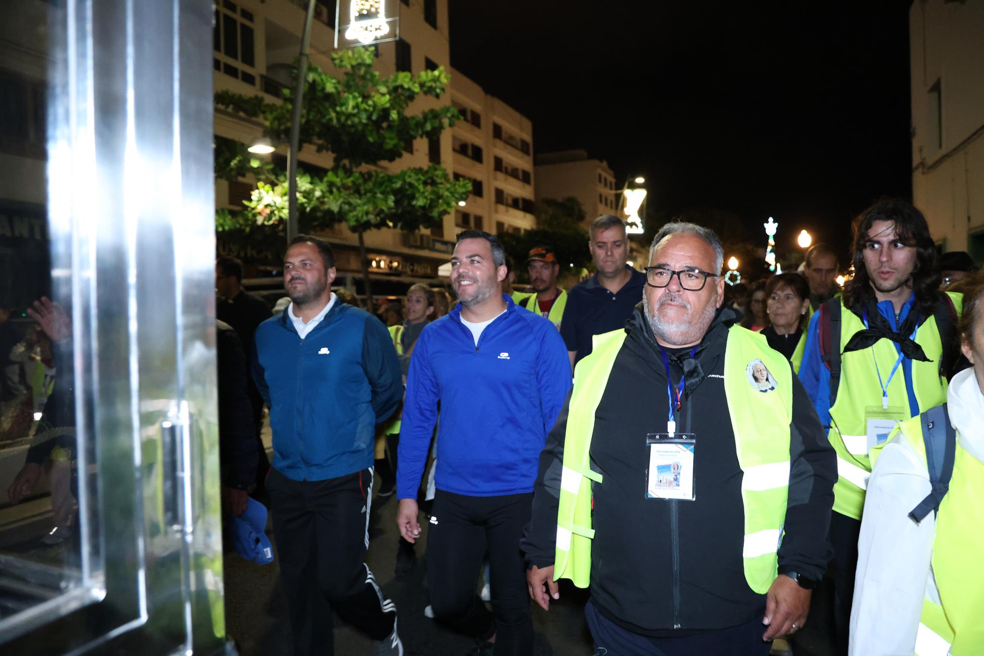 Regreso de la Virgen de Los Dolores a Mancha Blanca Fotos: Juan Mateos y cedidas