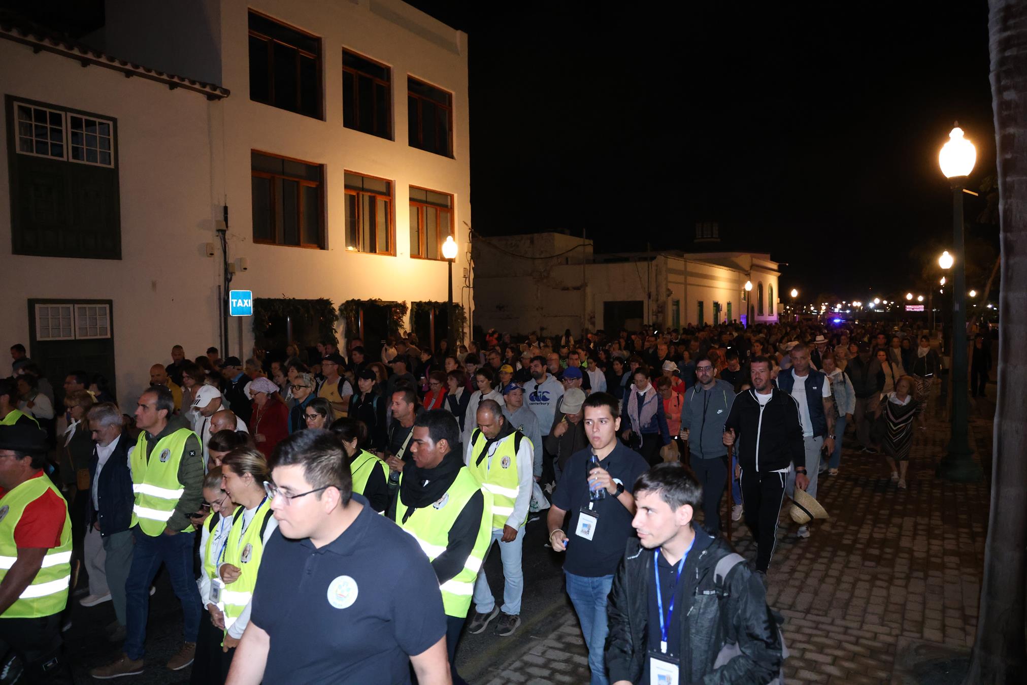 Regreso de la Virgen de Los Dolores a Mancha Blanca Fotos: Juan Mateos y cedidas