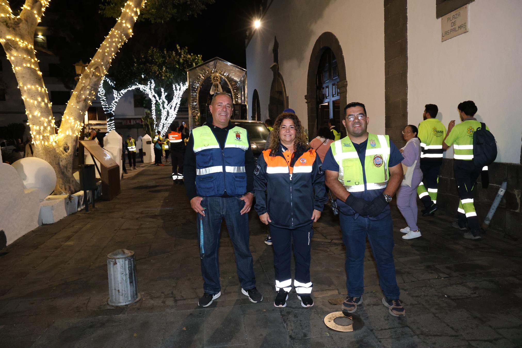 Regreso de la Virgen de Los Dolores a Mancha Blanca Fotos: Juan Mateos y cedidas