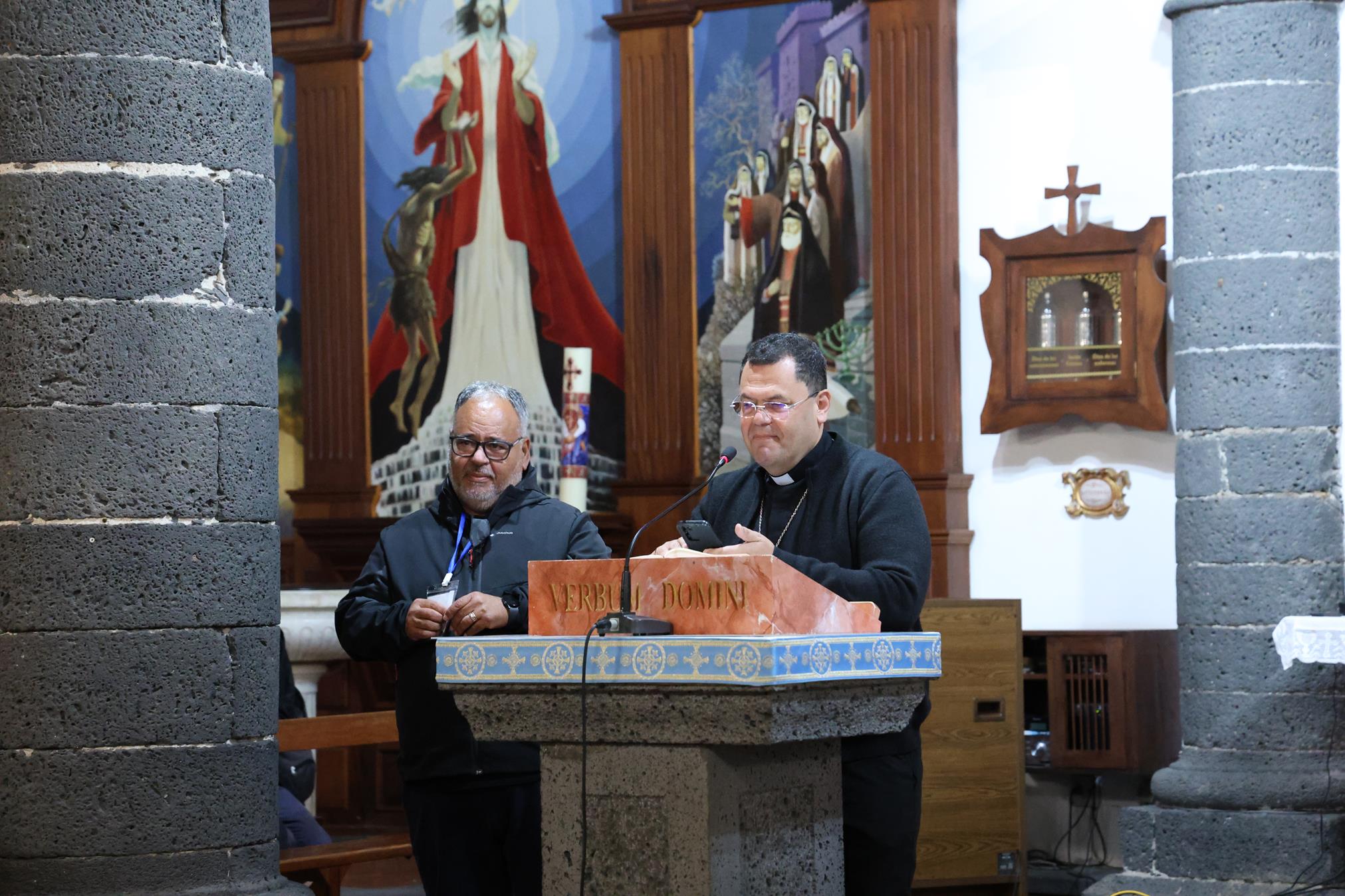 Regreso de la Virgen de Los Dolores a Mancha Blanca Fotos: Juan Mateos y cedidas