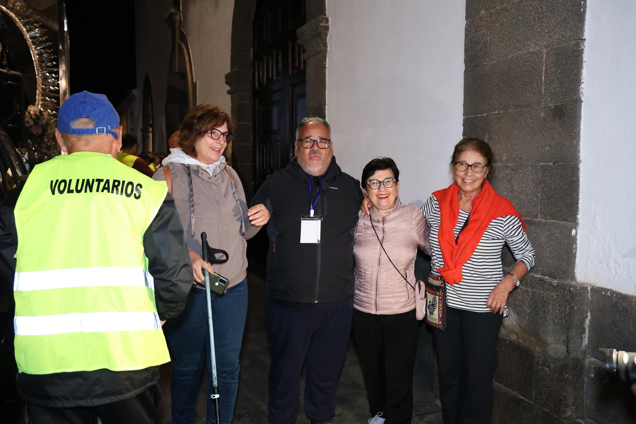 Regreso de la Virgen de Los Dolores a Mancha Blanca Fotos: Juan Mateos y cedidas