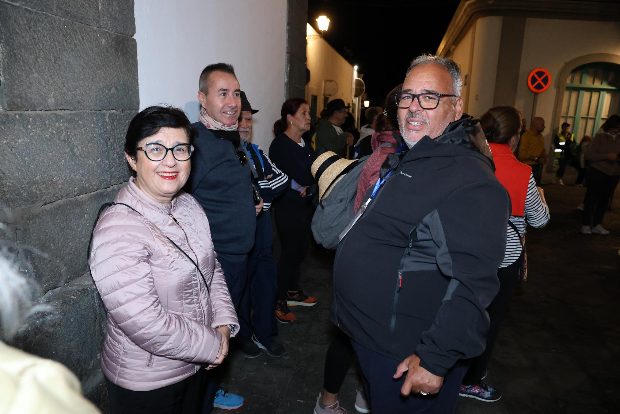 Regreso de la Virgen de Los Dolores a Mancha Blanca Fotos: Juan Mateos y cedidas