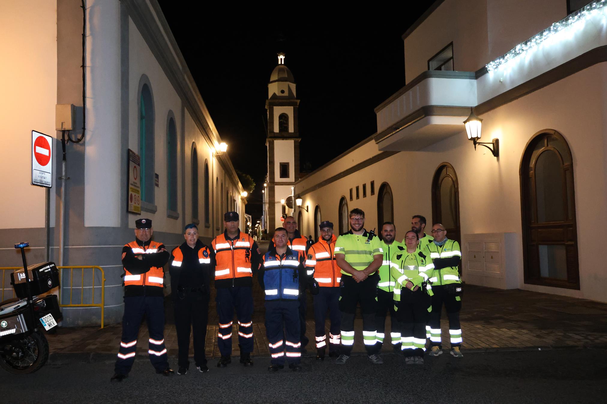 Regreso de la Virgen de Los Dolores a Mancha Blanca Fotos: Juan Mateos y cedidas