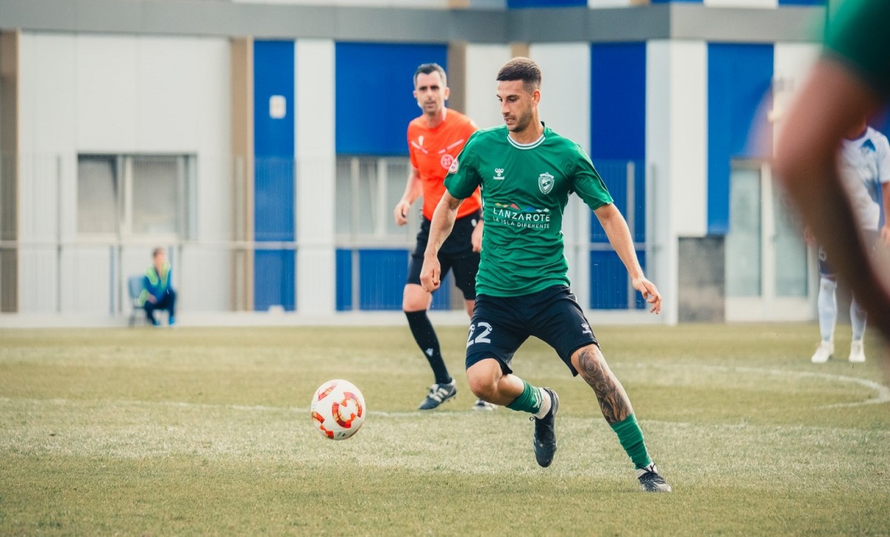 El Unión Sur Yaiza cede un empate ante el CD Tenerife “B” tras ir venciendo por 0 a 2