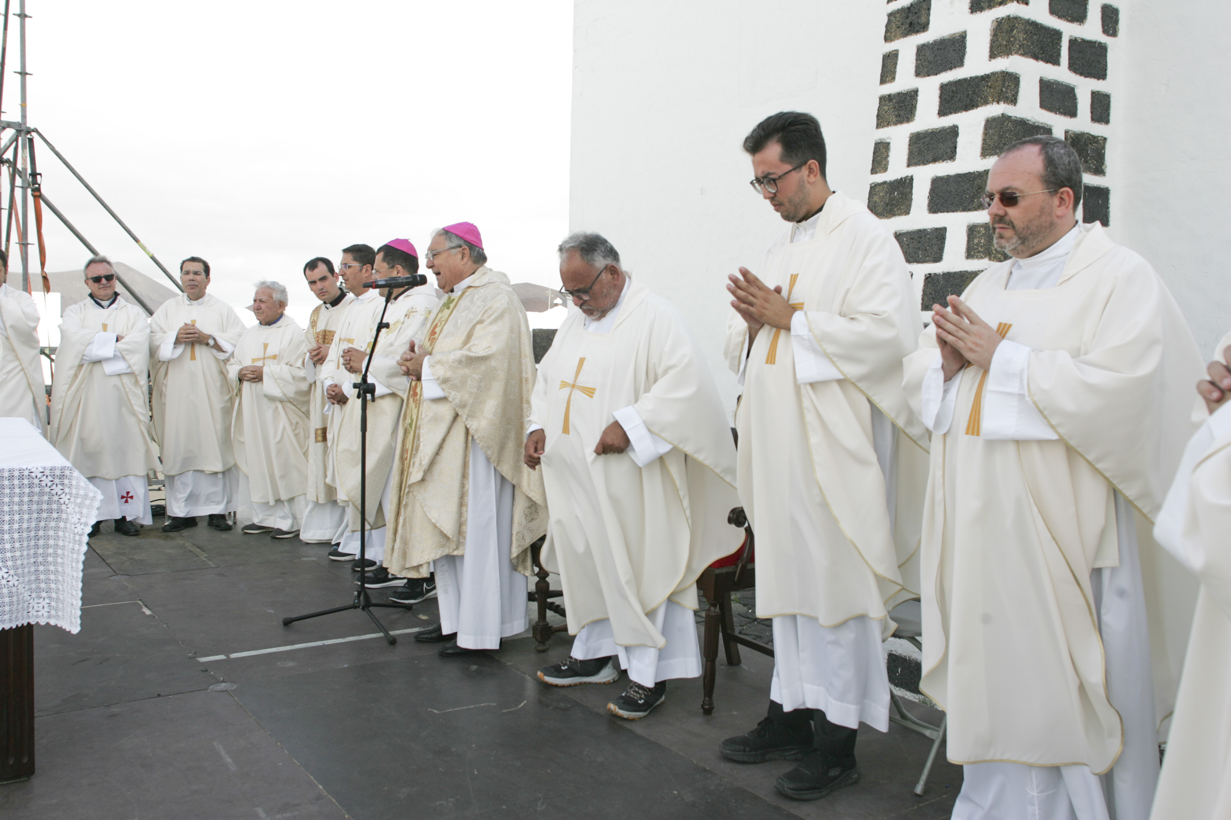 Regreso de la Virgen de Los Dolores a Mancha Blanca Fotos: Juan Mateos y cedidas
