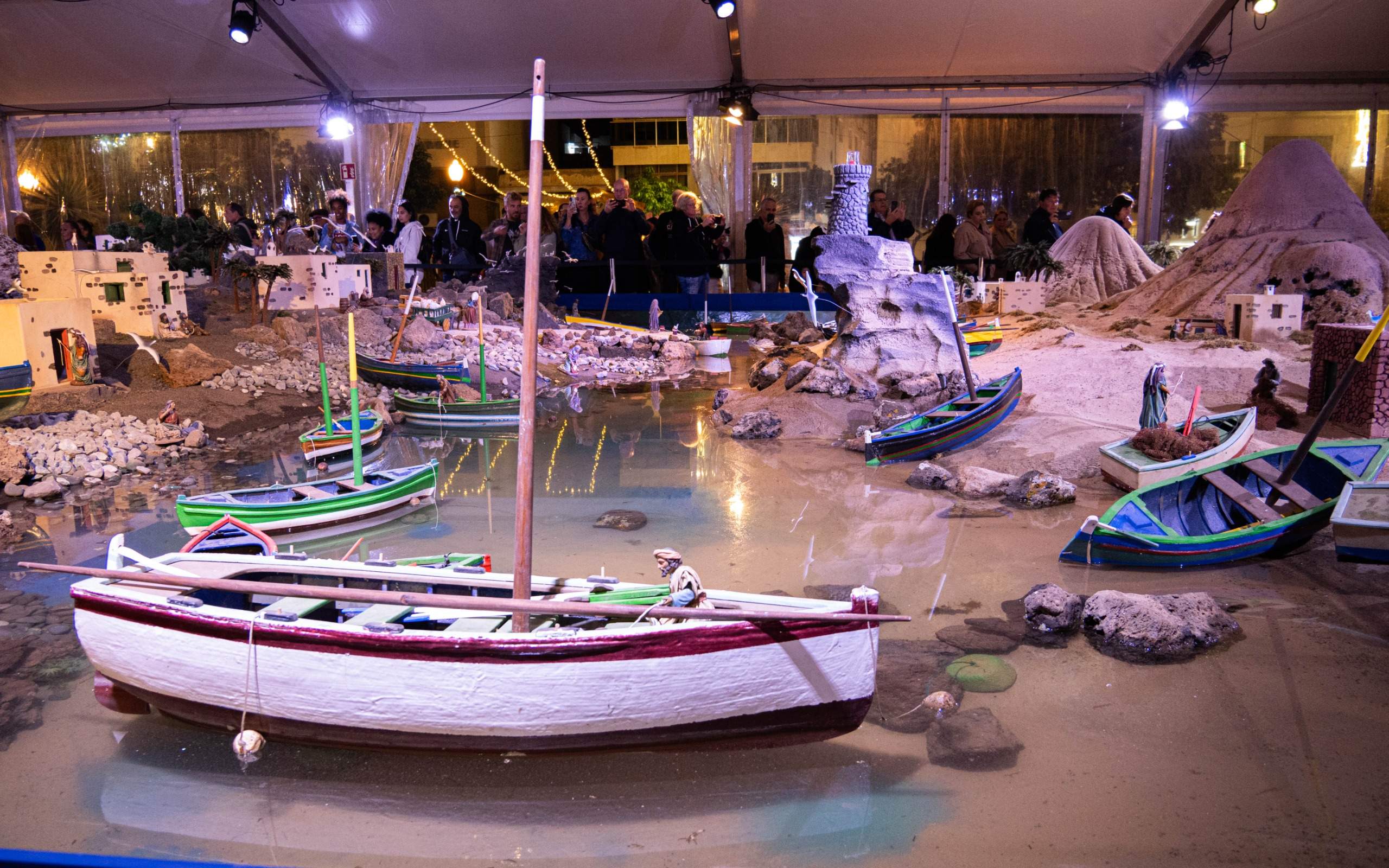 Arrecife inaugura el Belén Monumental 