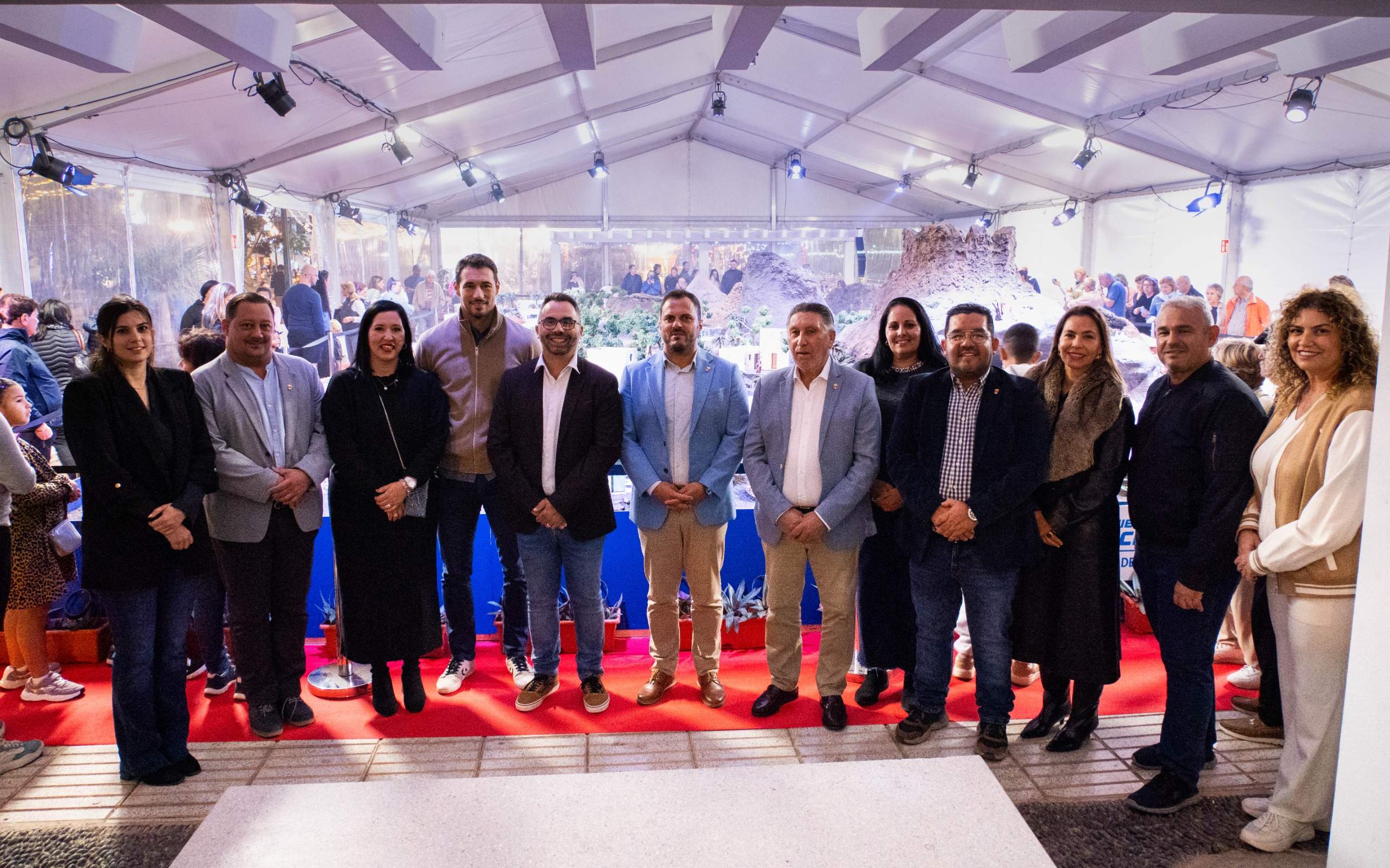 Arrecife inaugura el Belén Monumental 