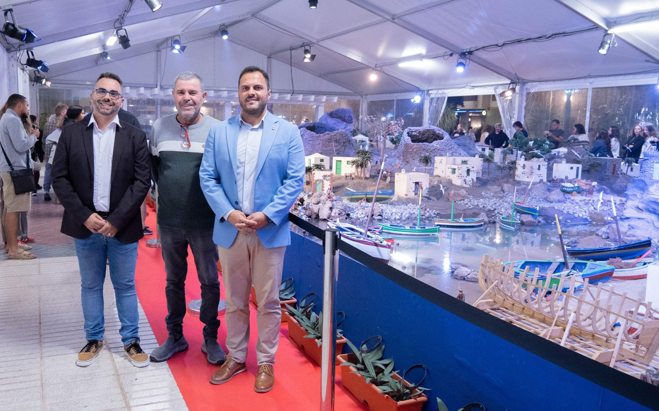 Arrecife inaugura el Belén Monumental 