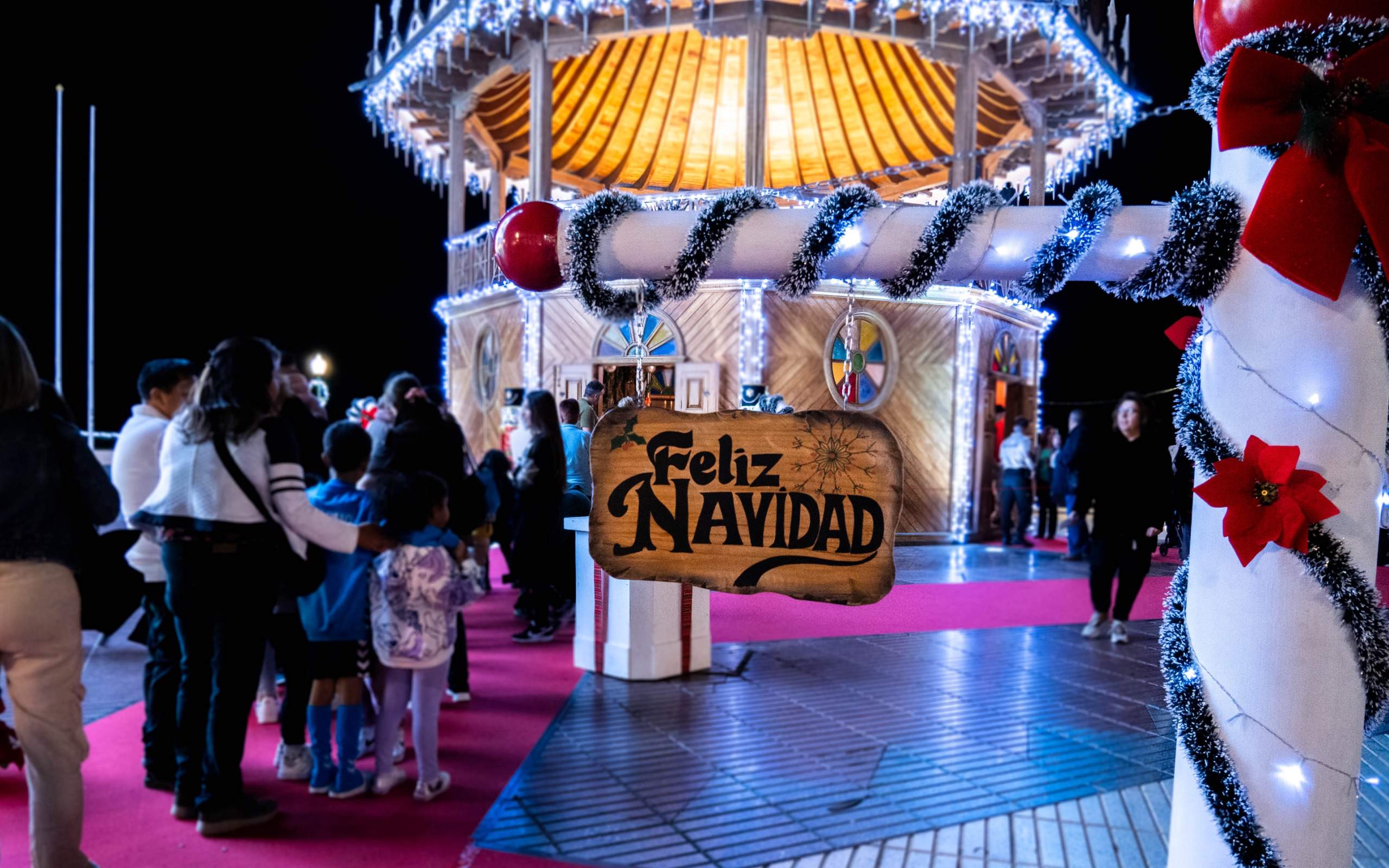 Arrecife inaugura el Belén Monumental 