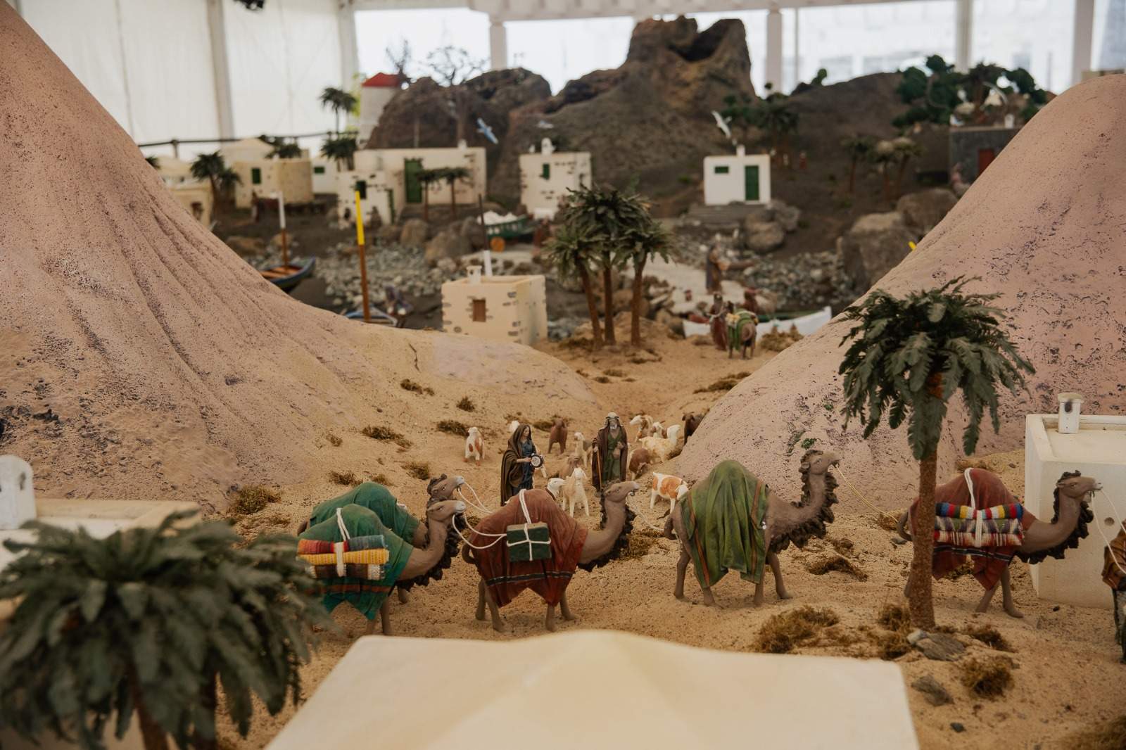 Arrecife inaugura el Belén Monumental 