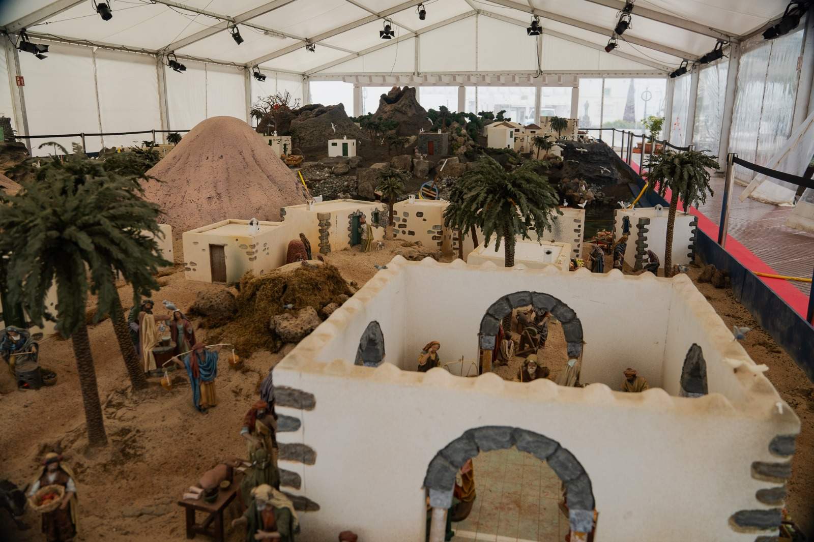 Arrecife inaugura el Belén Monumental 