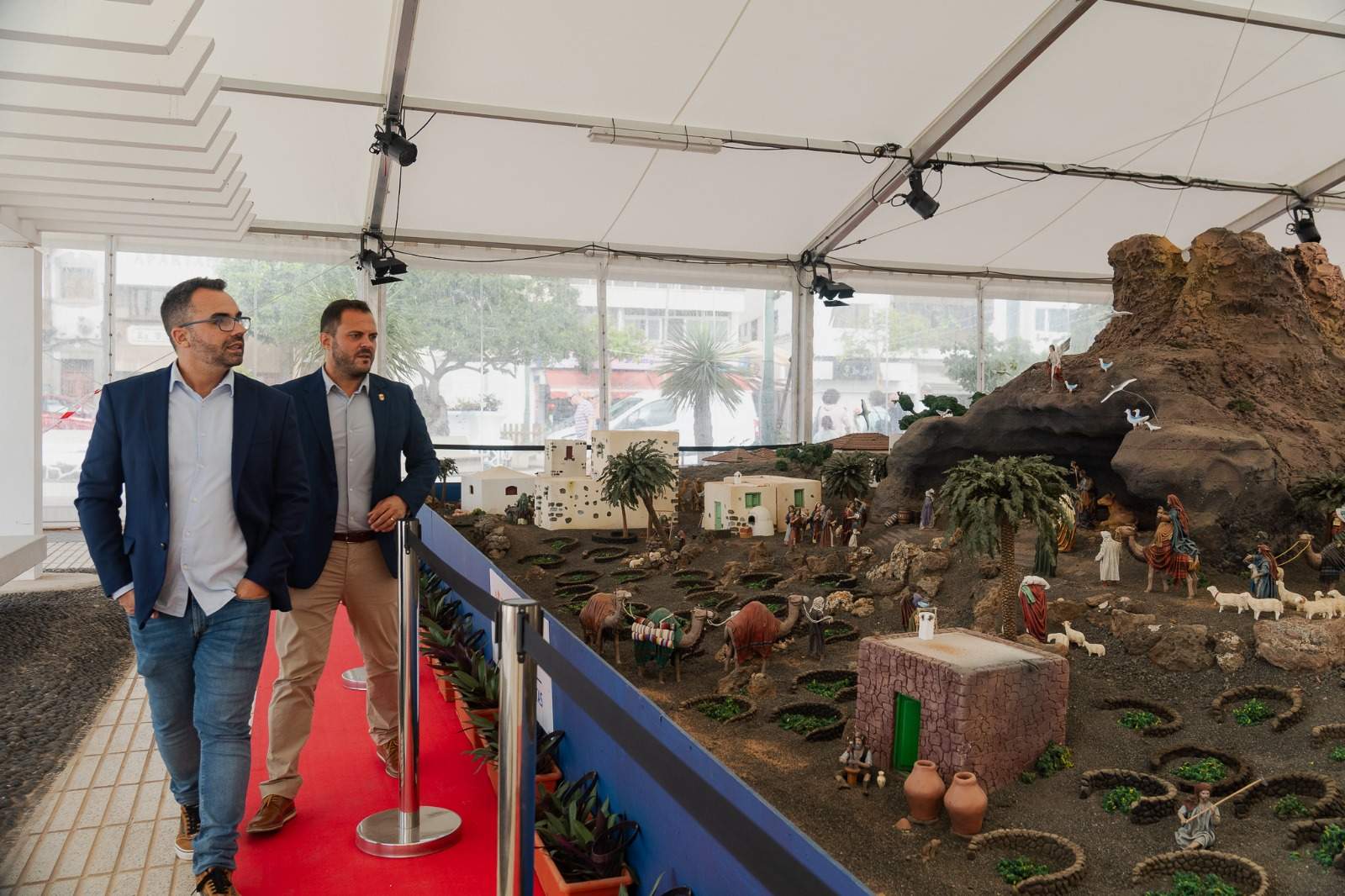 Arrecife inaugura el Belén Monumental 