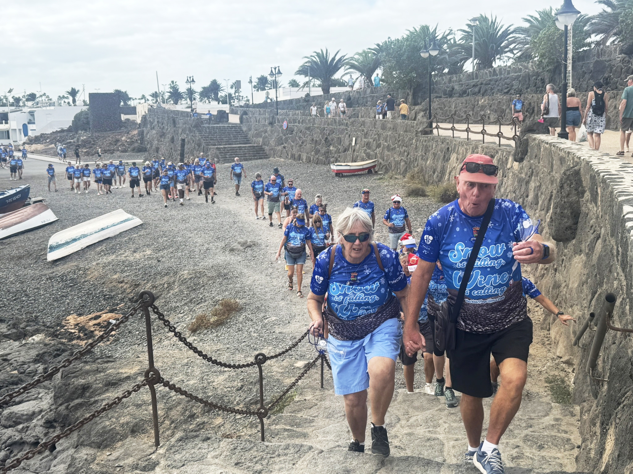 'Wine Walk Playa Blanca' 'Wine Walk Playa Blanca'