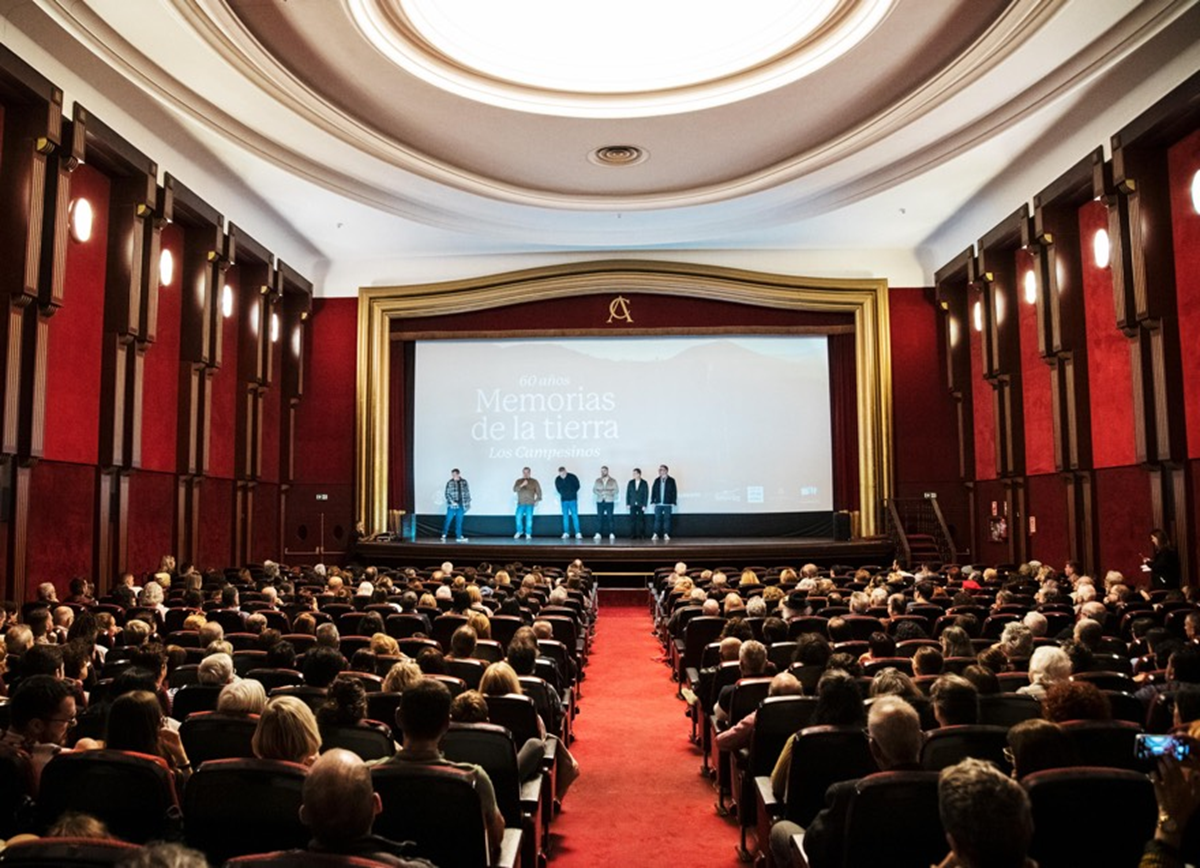 Presentación de 'Memorias de la tierra'