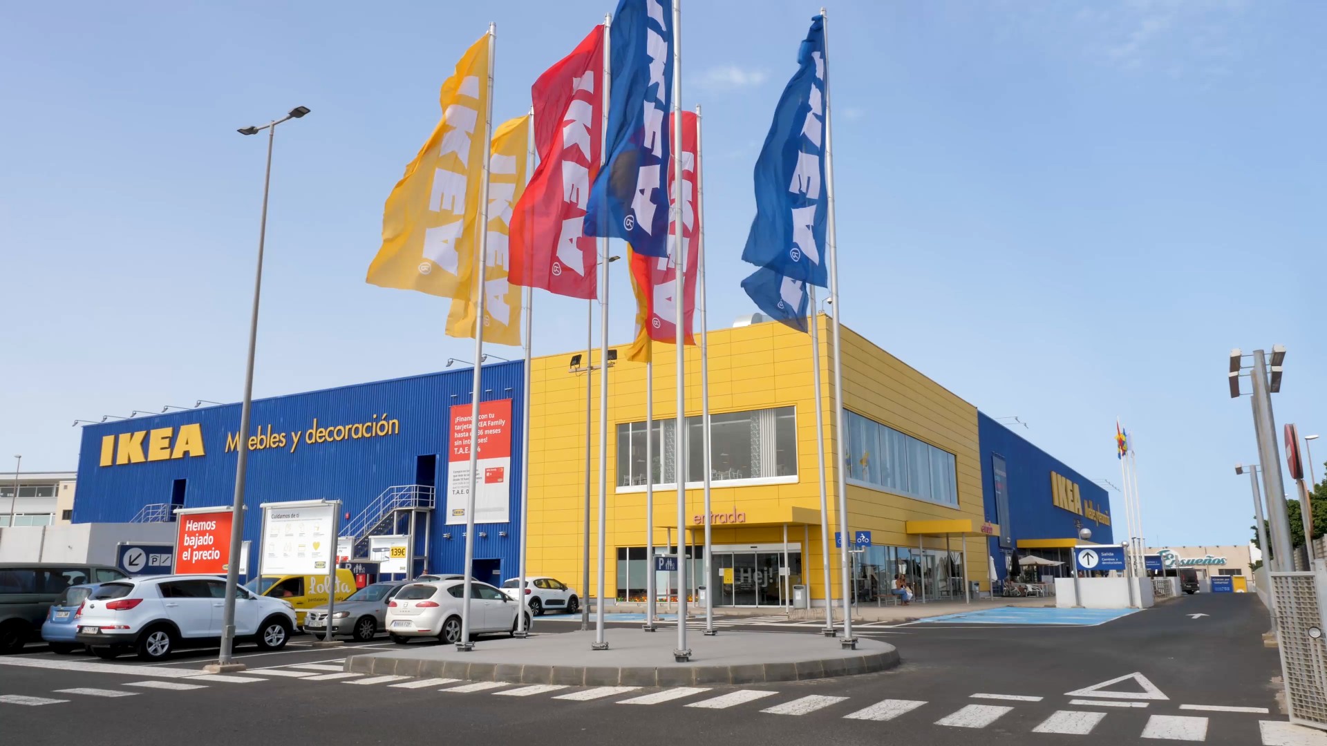 IKEA facilities in Arrecife de Lanzarote