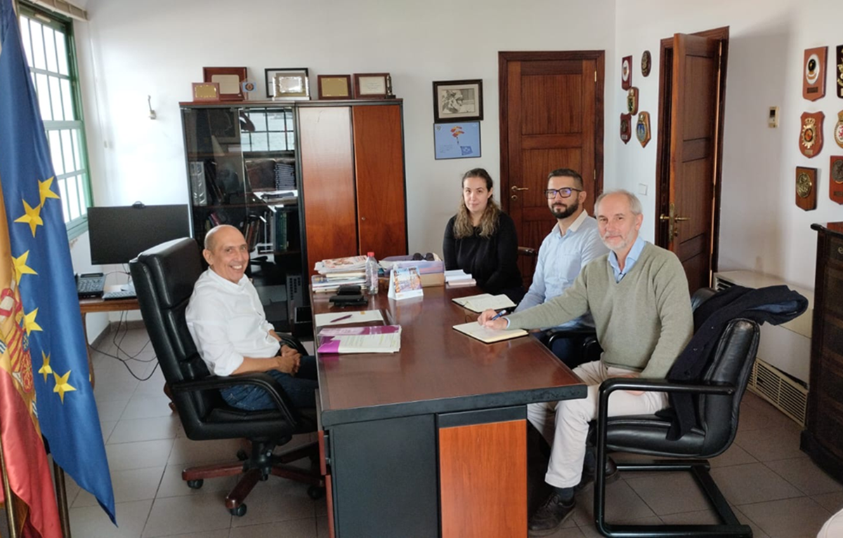 Meeting with Etienne de Pertier