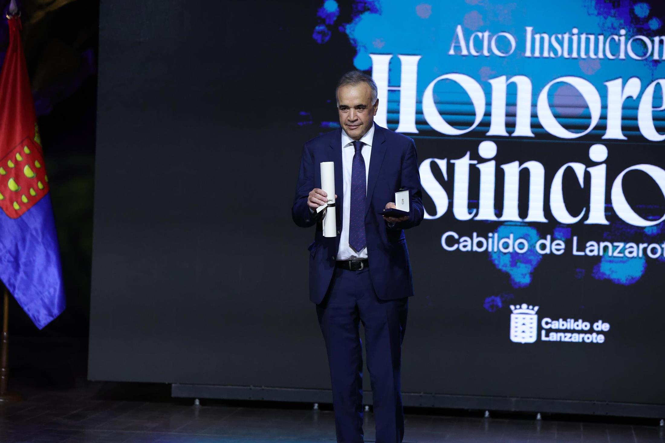 Acto Institucional de Honores y Distinciones 2024. Foto: La Voz