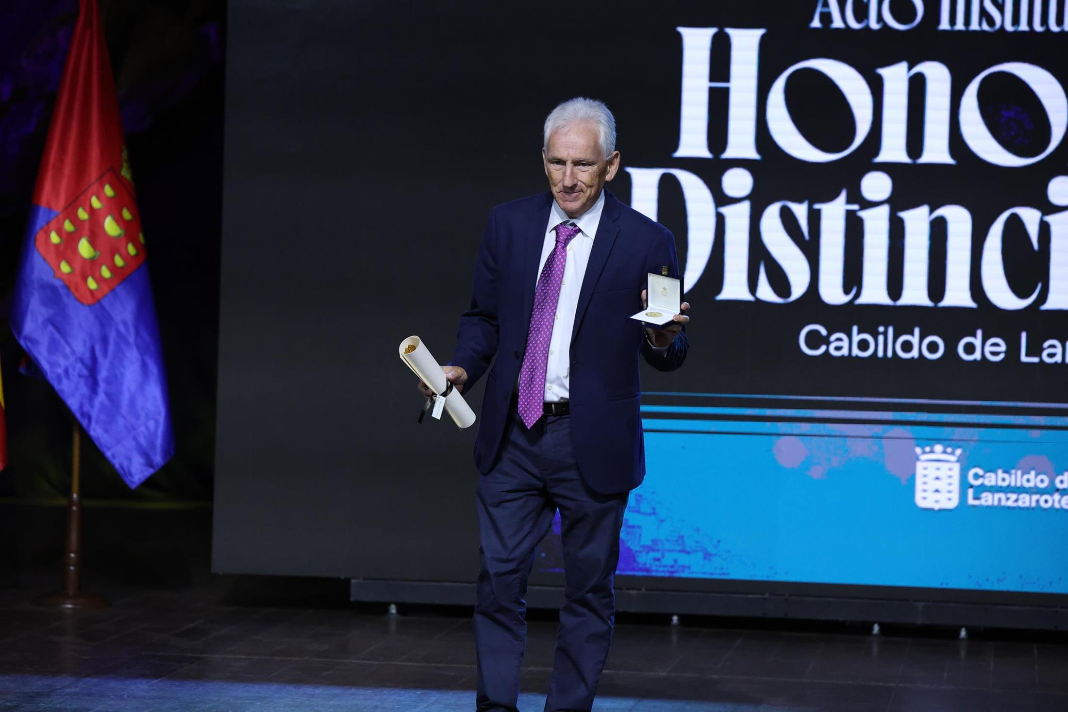 Acto Institucional de Honores y Distinciones 2024. Foto: La Voz