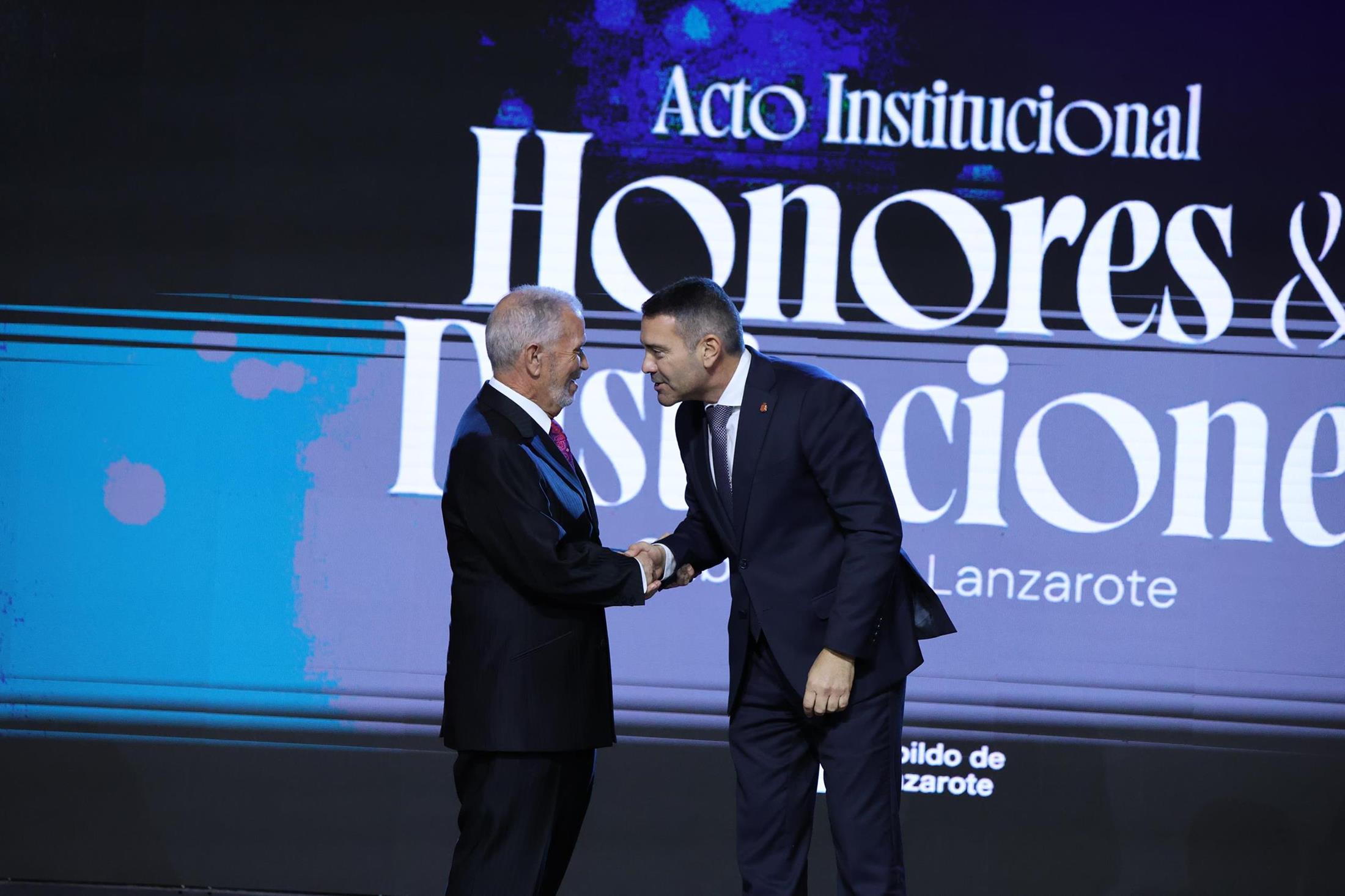 Acto Institucional de Honores y Distinciones 2024. Foto: La Voz