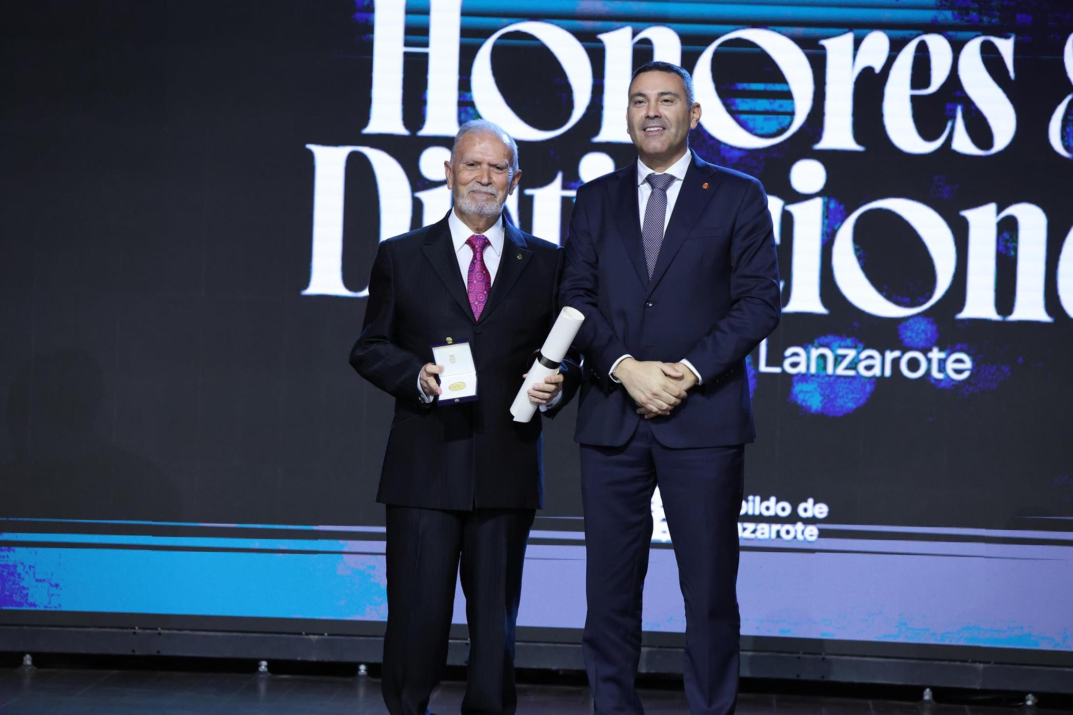Acto Institucional de Honores y Distinciones 2024. Foto: La Voz