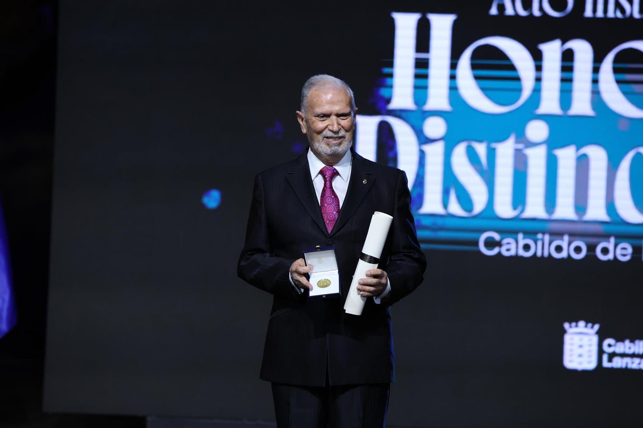 Acto Institucional de Honores y Distinciones 2024. Foto: La Voz