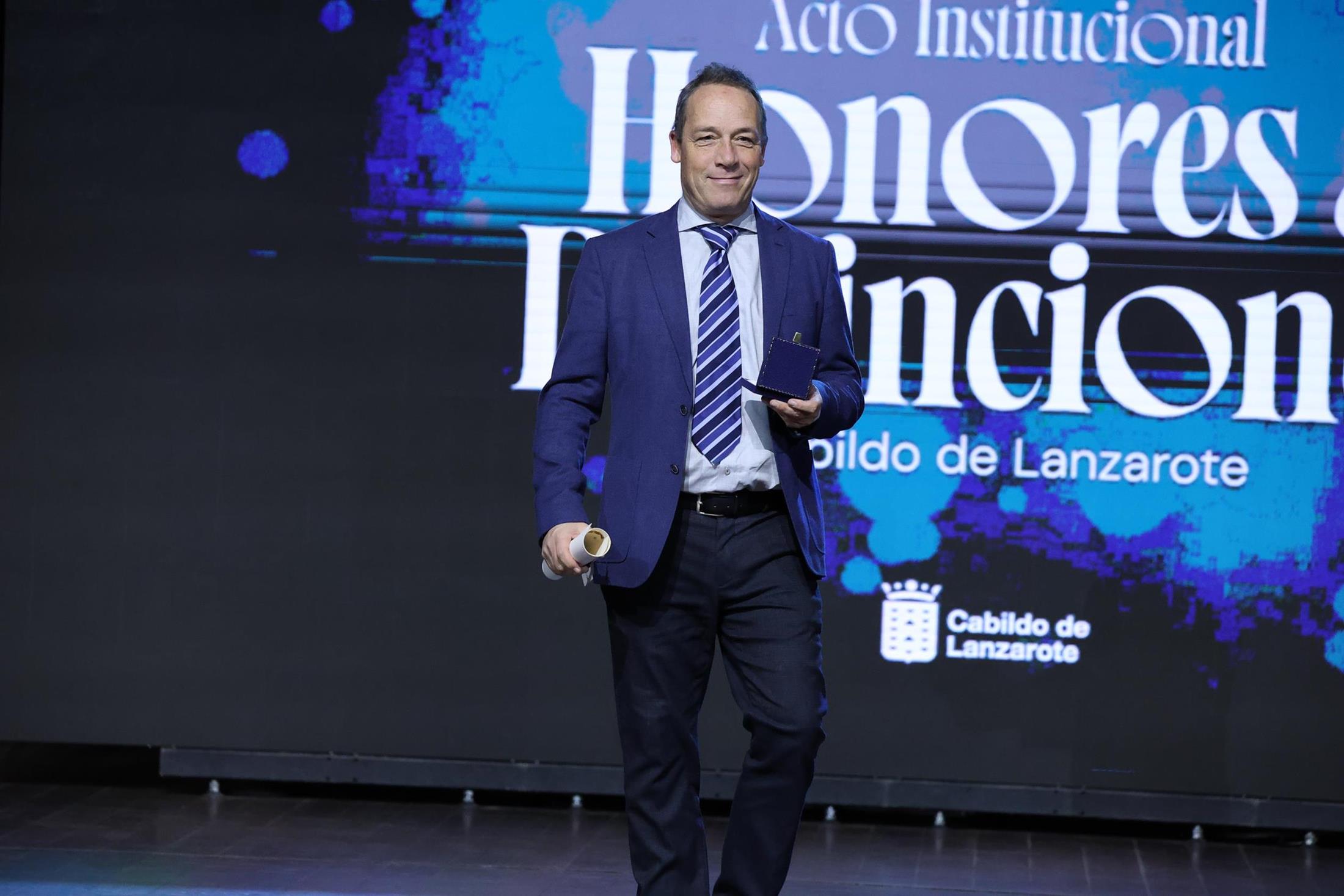 Acto Institucional de Honores y Distinciones 2024. Foto: La Voz