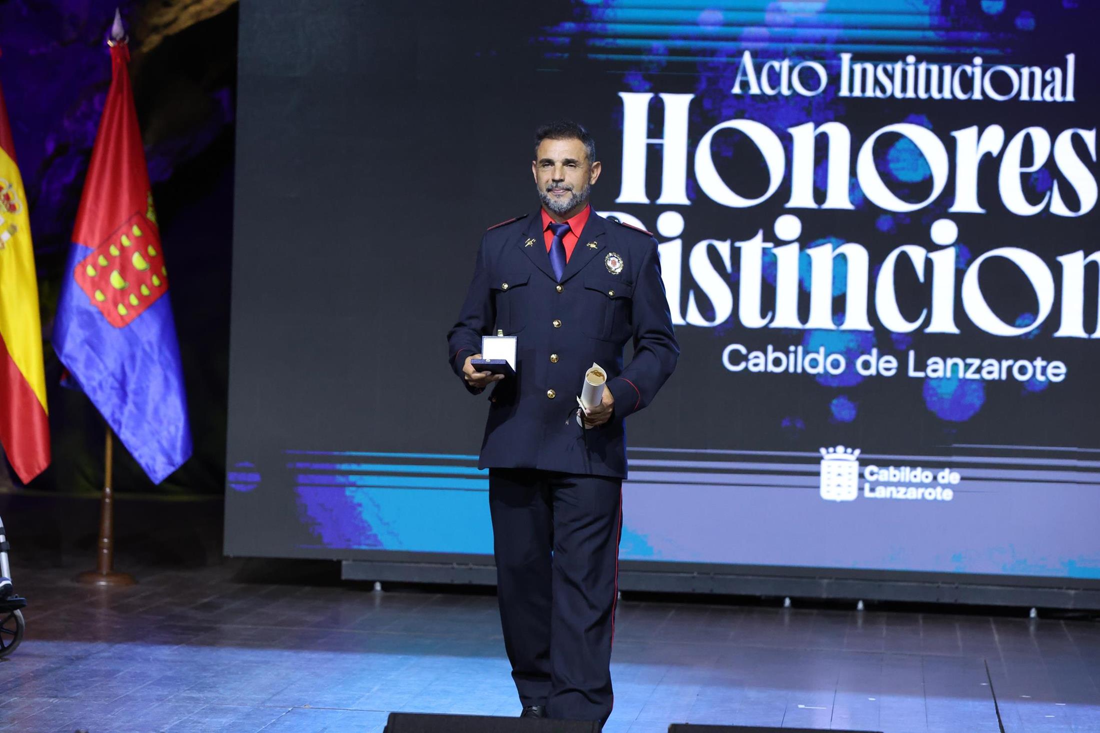 Acto Institucional de Honores y Distinciones 2024. Foto: La Voz