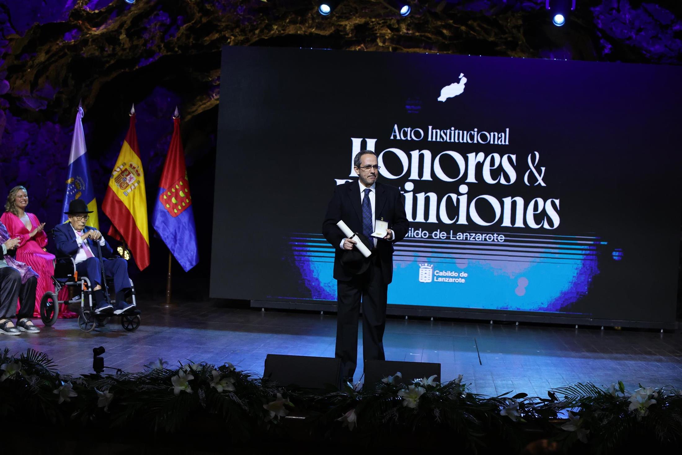 Acto Institucional de Honores y Distinciones 2024. Foto: La Voz