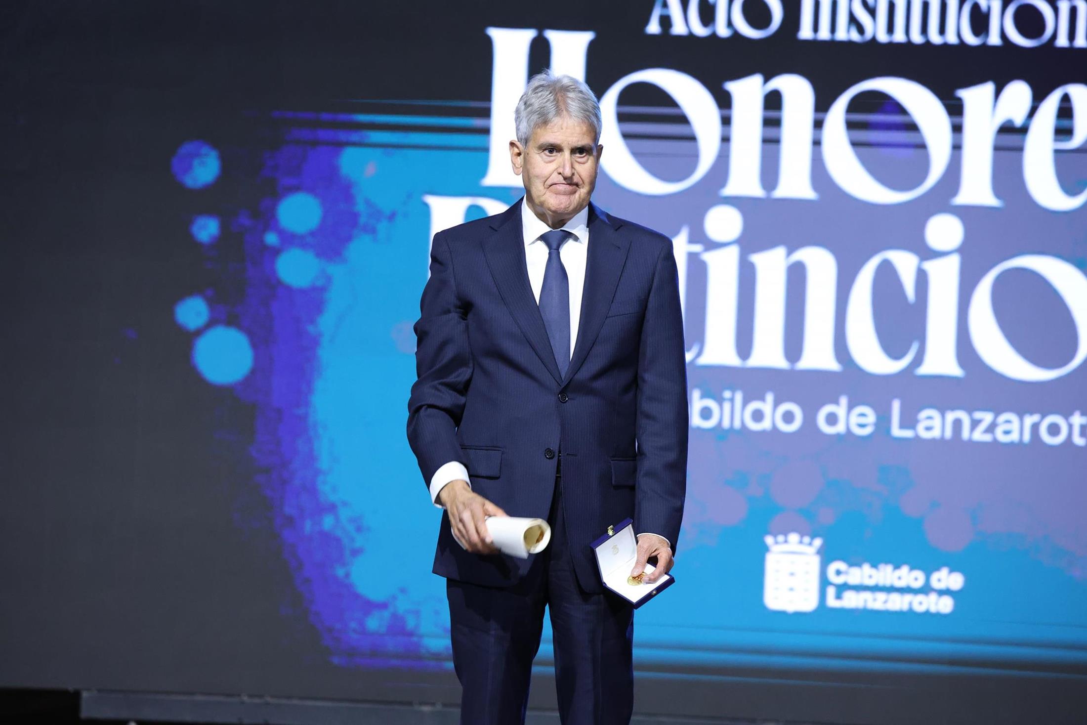 Acto Institucional de Honores y Distinciones 2024. Foto: La Voz