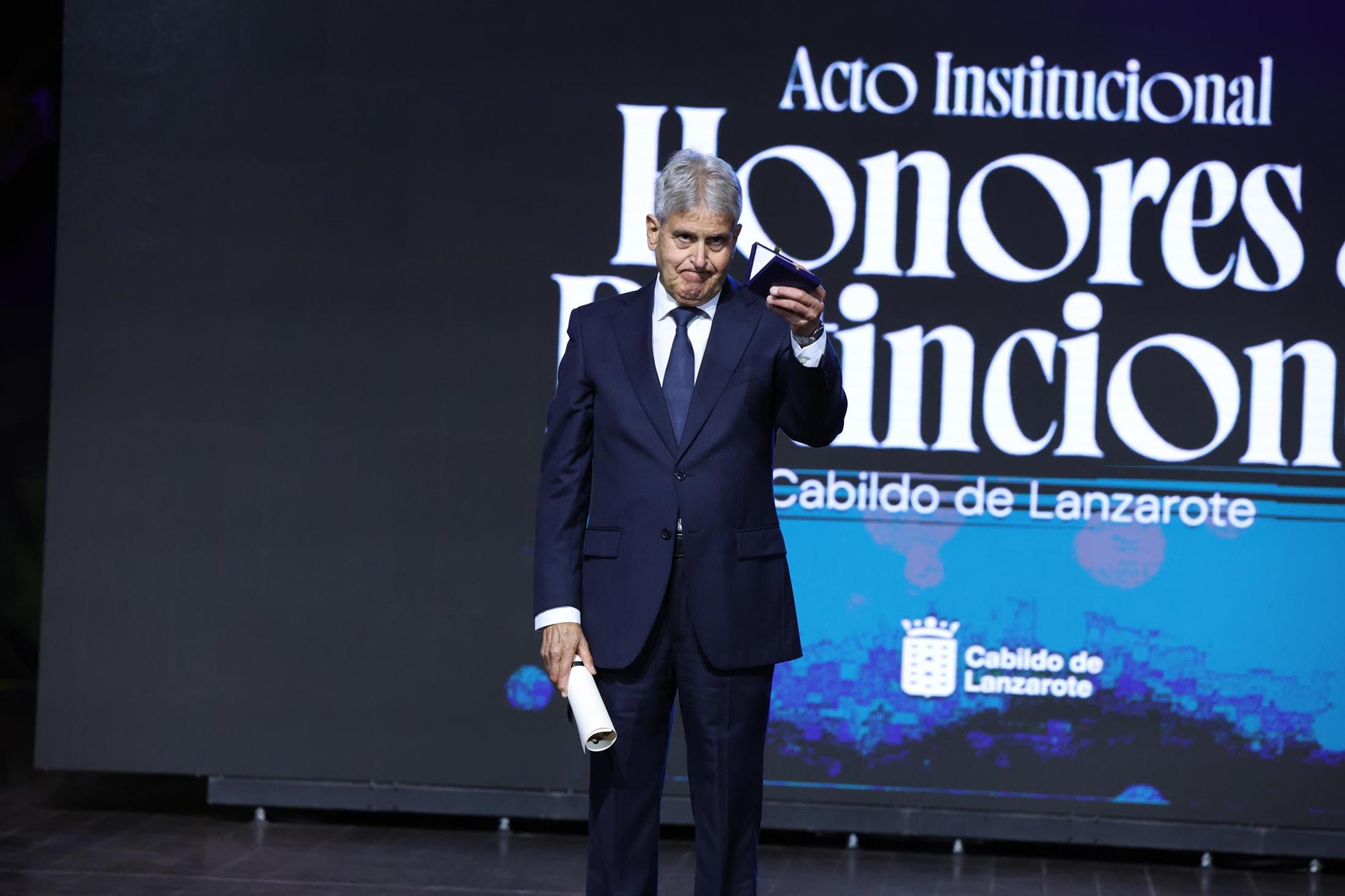 Acto Institucional de Honores y Distinciones 2024. Foto: La Voz