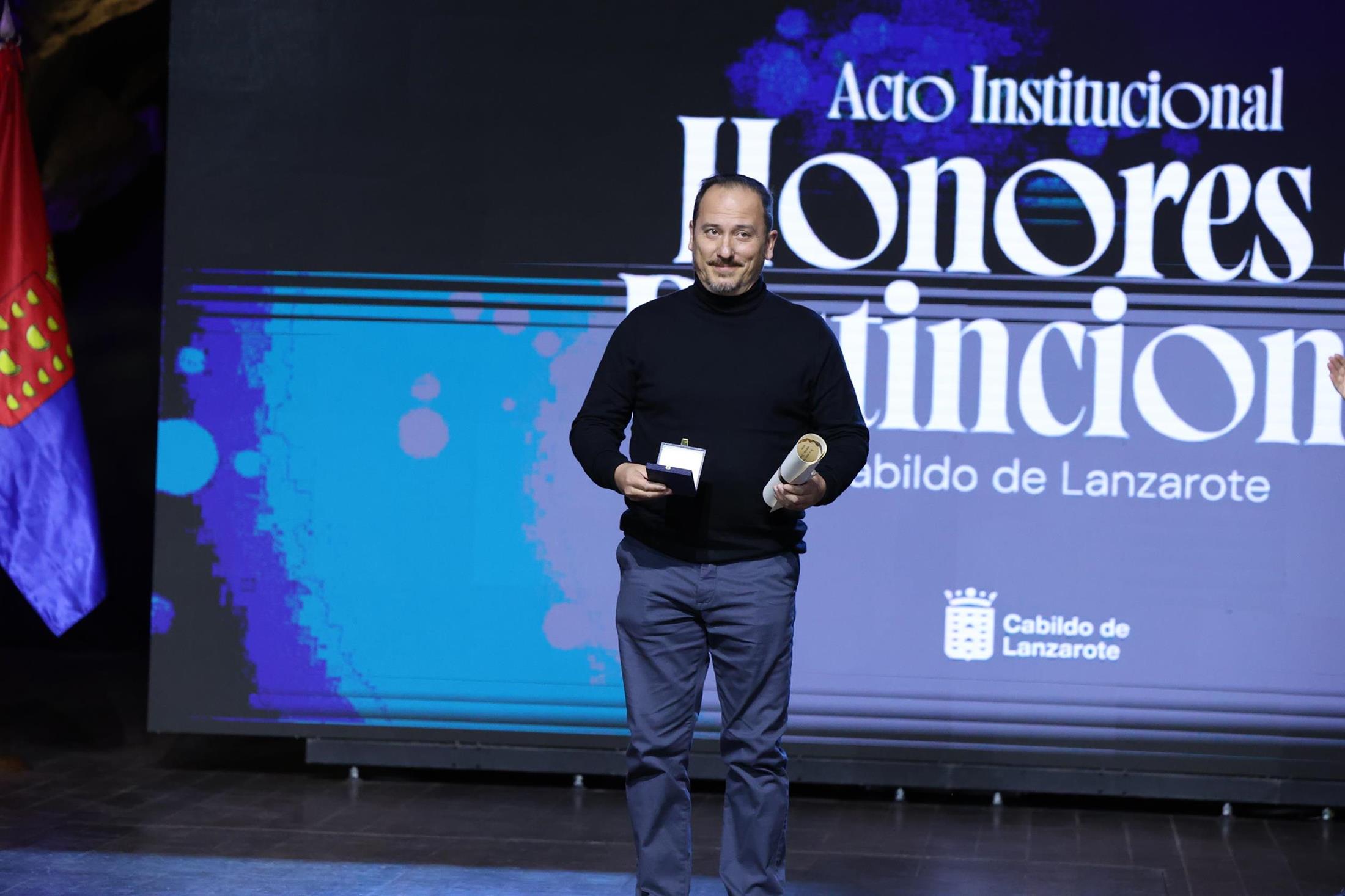 Acto Institucional de Honores y Distinciones 2024. Foto: La Voz