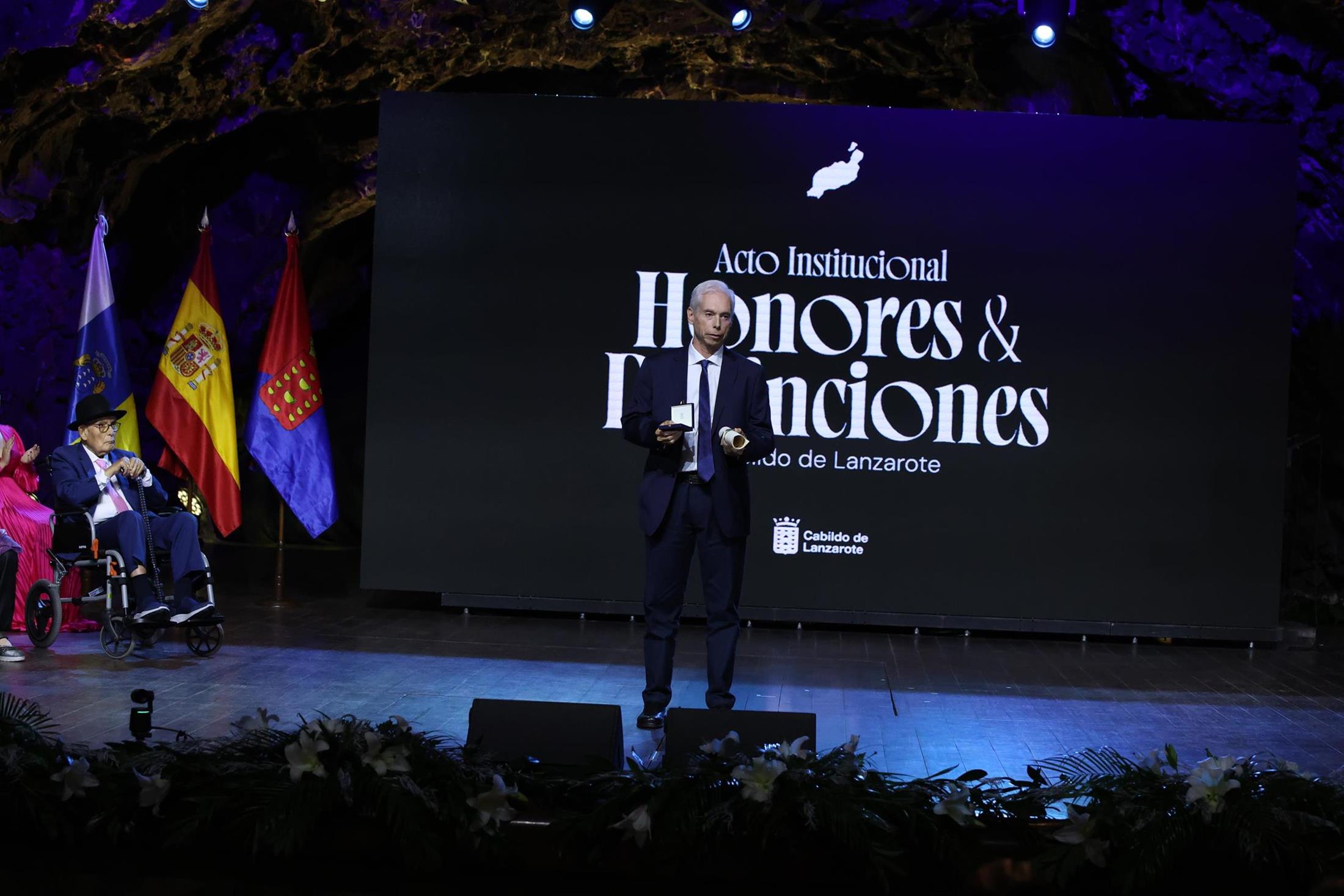 Acto Institucional de Honores y Distinciones 2024. Foto: La Voz