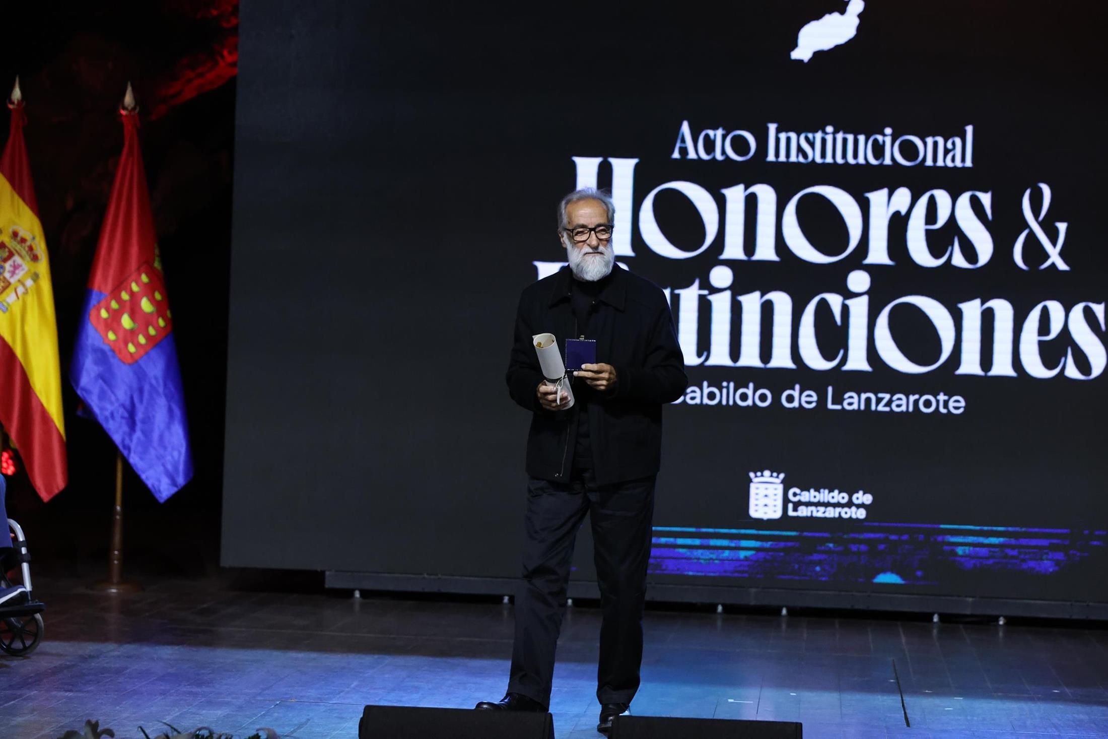 Acto Institucional de Honores y Distinciones 2024. Foto: La Voz