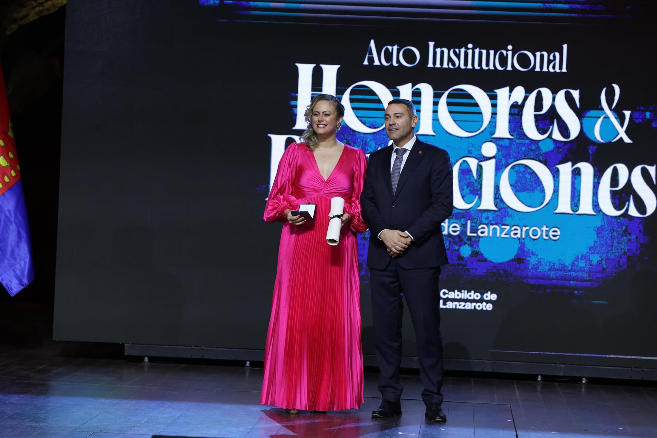 Acto Institucional de Honores y Distinciones 2024. Foto: La Voz