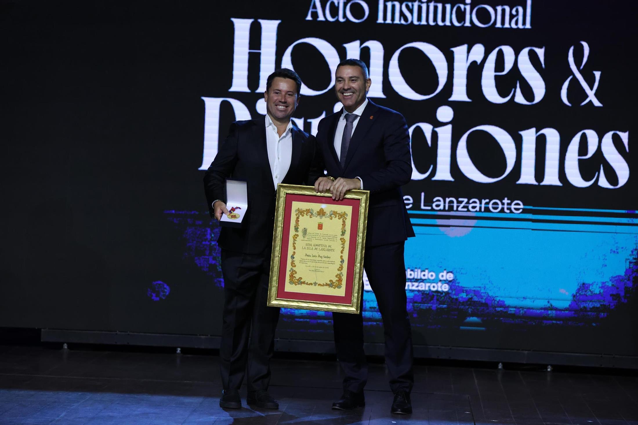 Acto Institucional de Honores y Distinciones 2024. Foto: La Voz