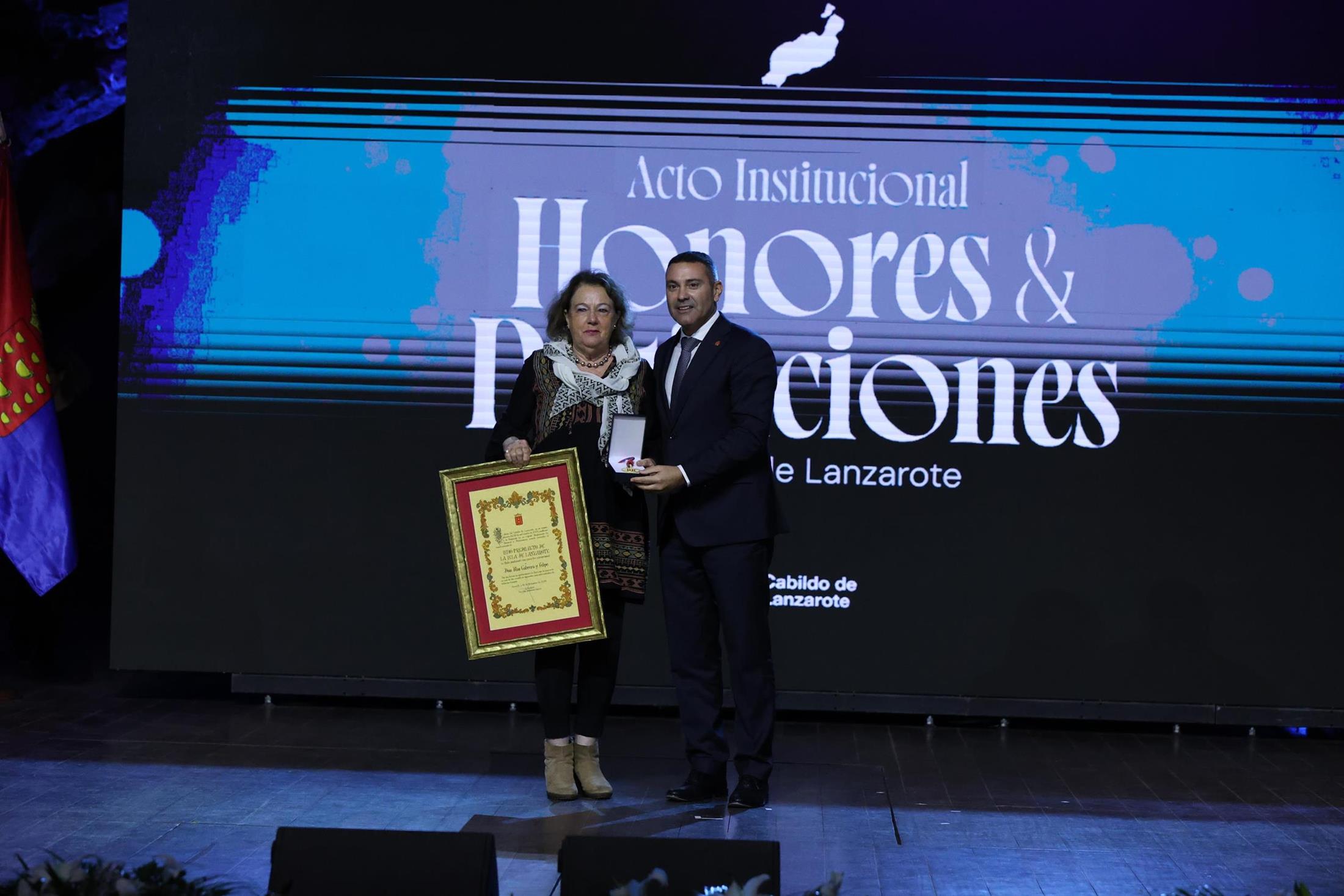 Acto Institucional de Honores y Distinciones 2024. Foto: La Voz