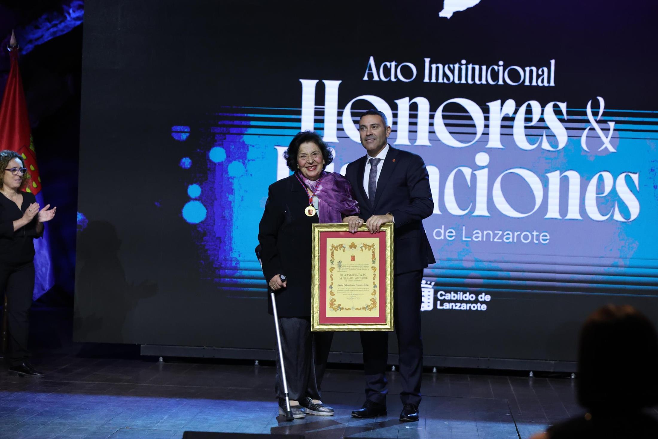 Acto Institucional de Honores y Distinciones 2024. Foto: La Voz