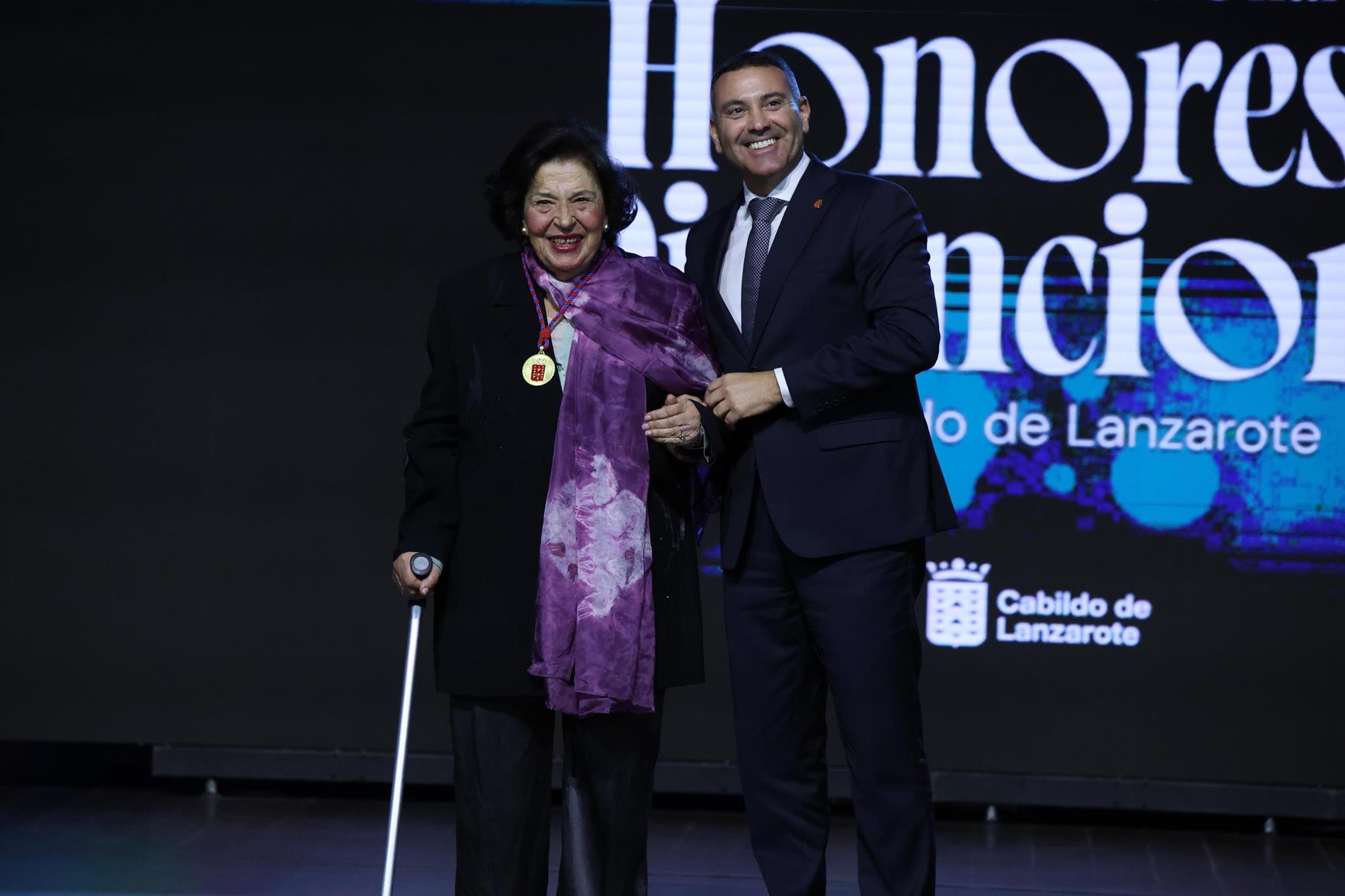 Acto Institucional de Honores y Distinciones 2024. Foto: La Voz