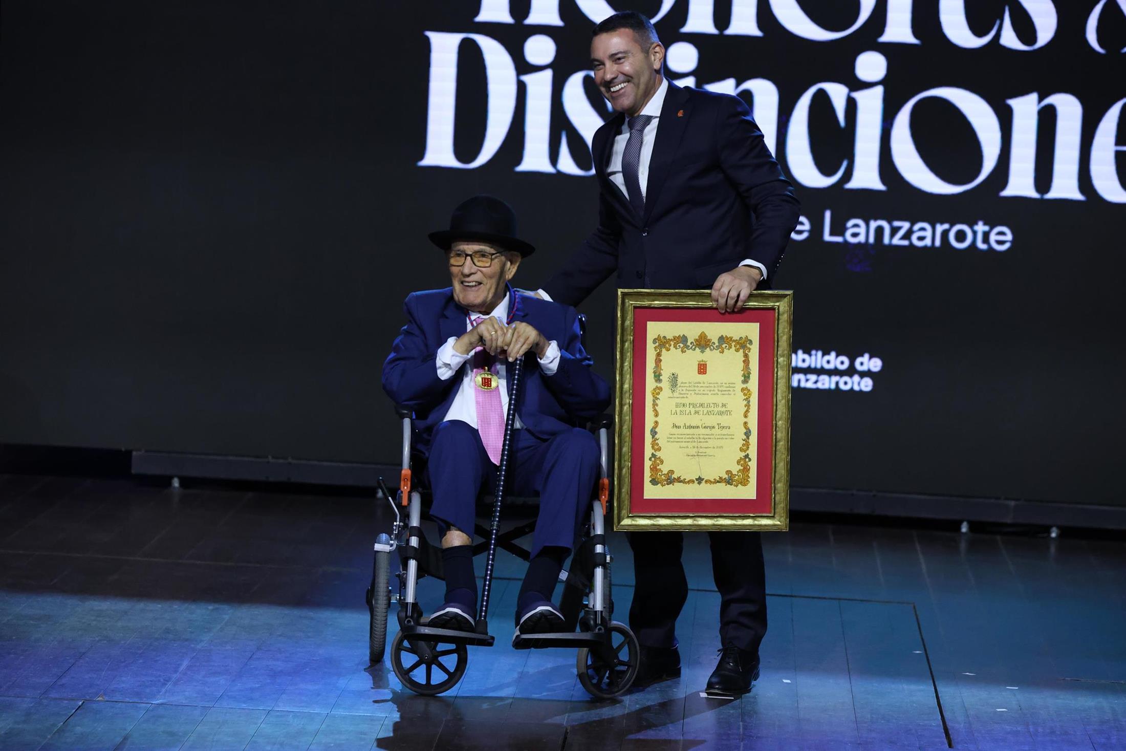 Acto Institucional de Honores y Distinciones 2024. Foto: La Voz