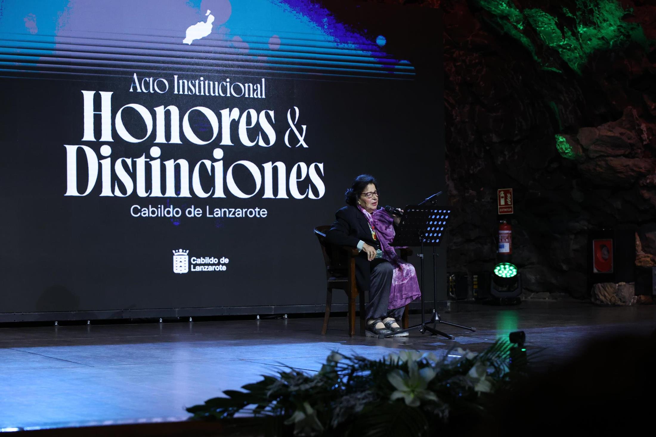 Acto Institucional de Honores y Distinciones 2024. Foto: La Voz