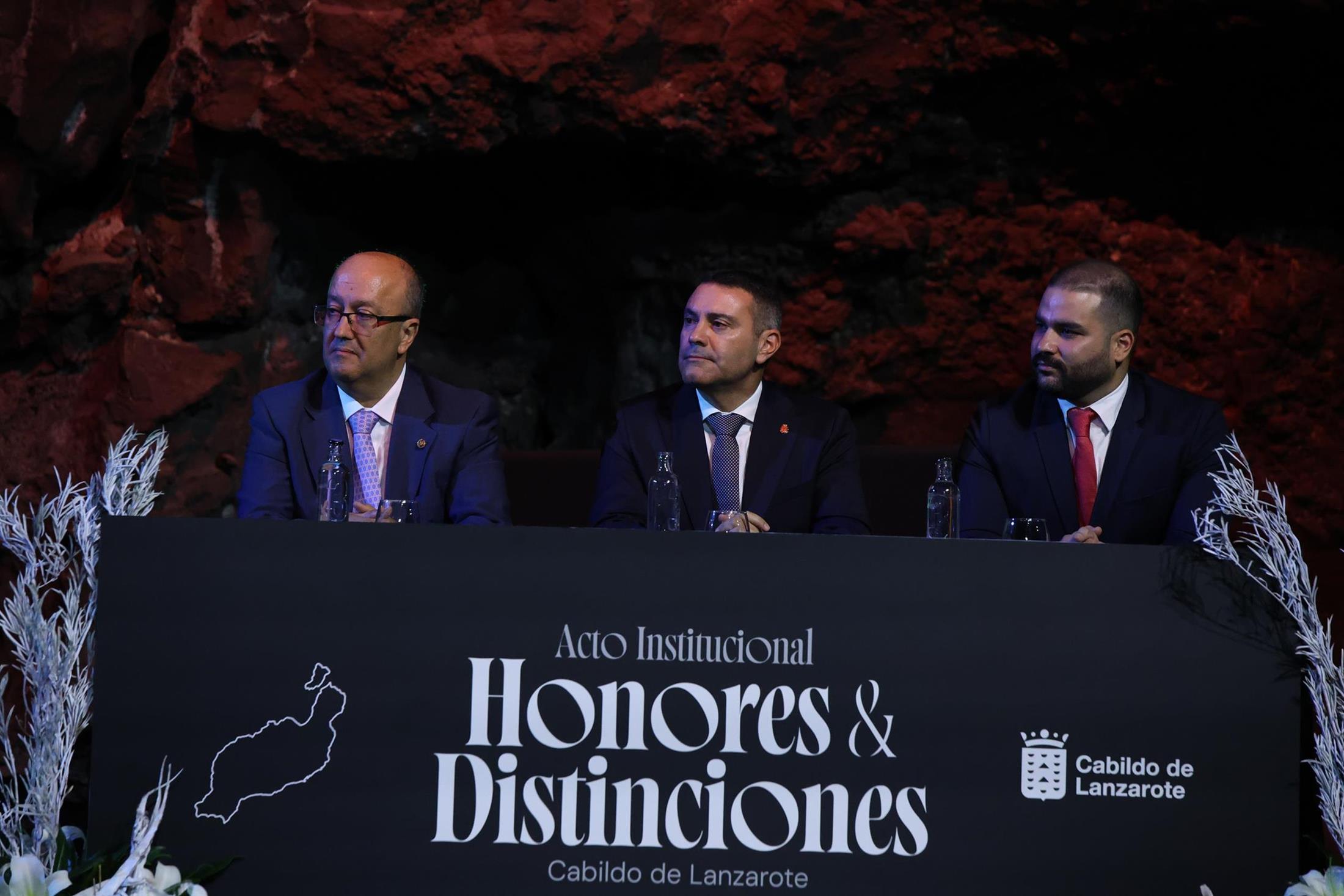 Acto Institucional de Honores y Distinciones 2024. Foto: La Voz