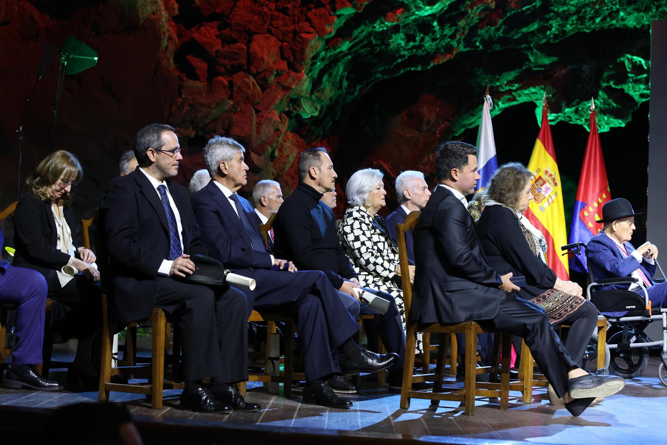 Acto Institucional de Honores y Distinciones 2024. Foto: La Voz