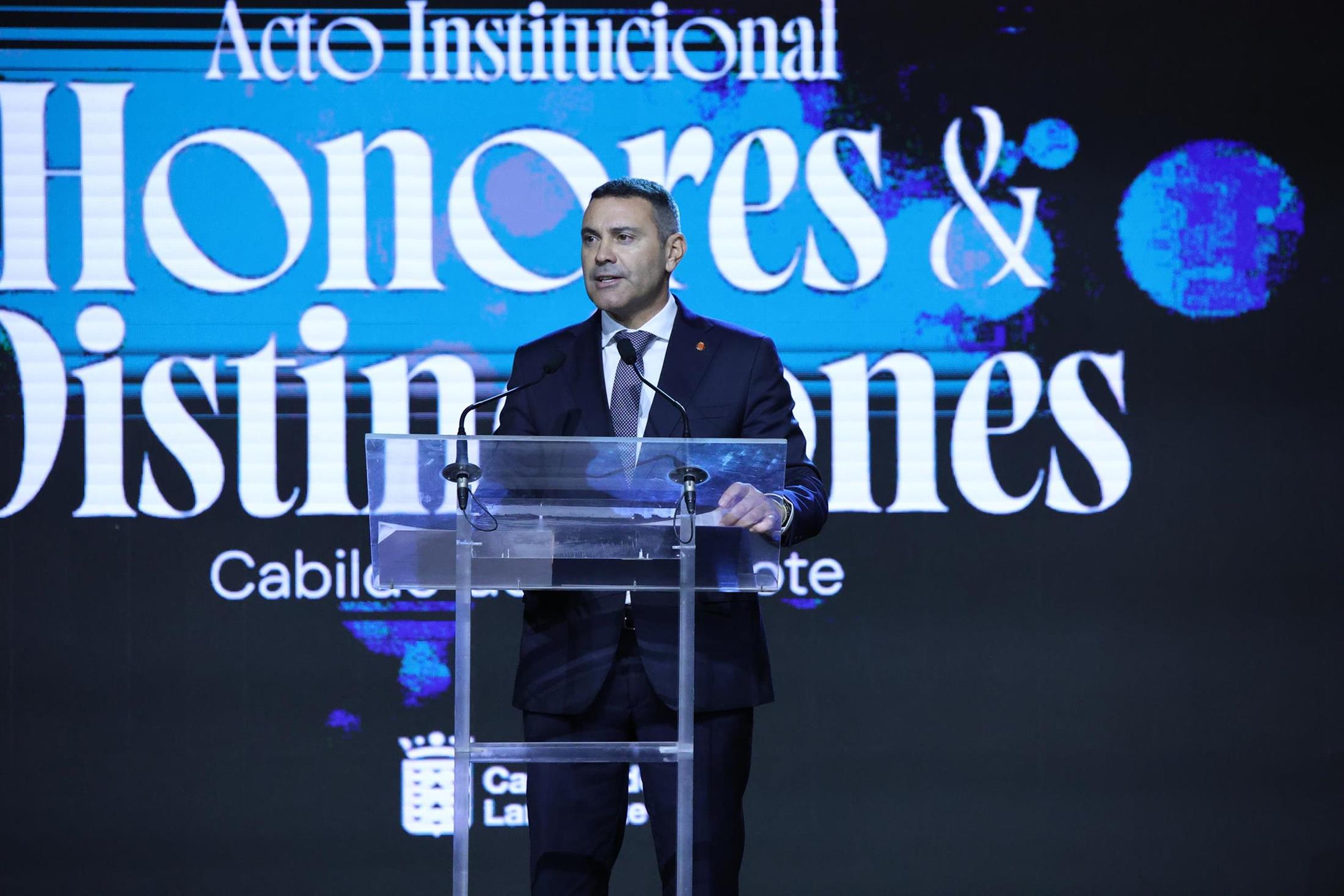 Acto Institucional de Honores y Distinciones 2024. Foto: La Voz