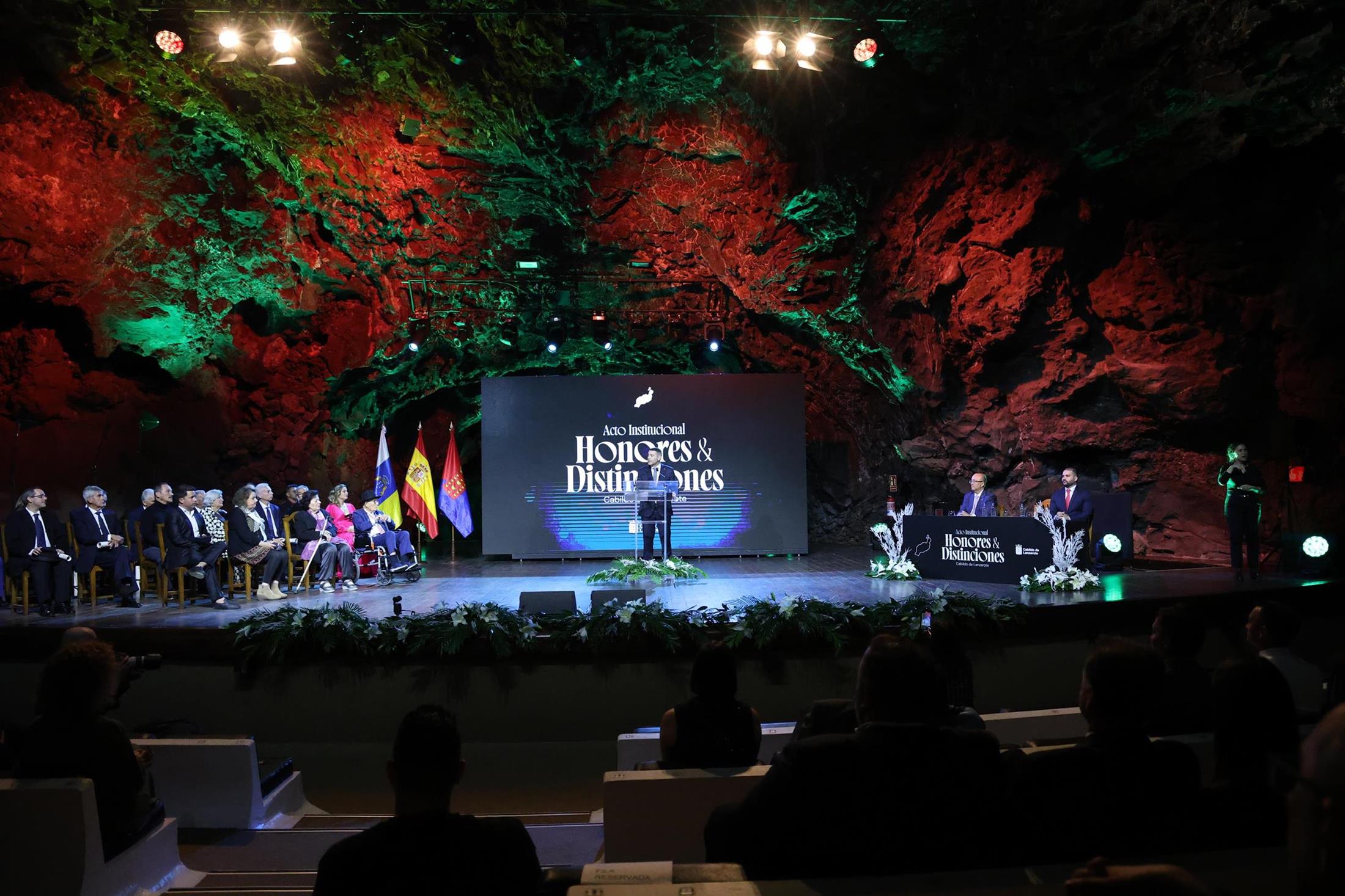 Acto Institucional de Honores y Distinciones 2024. Foto: La Voz