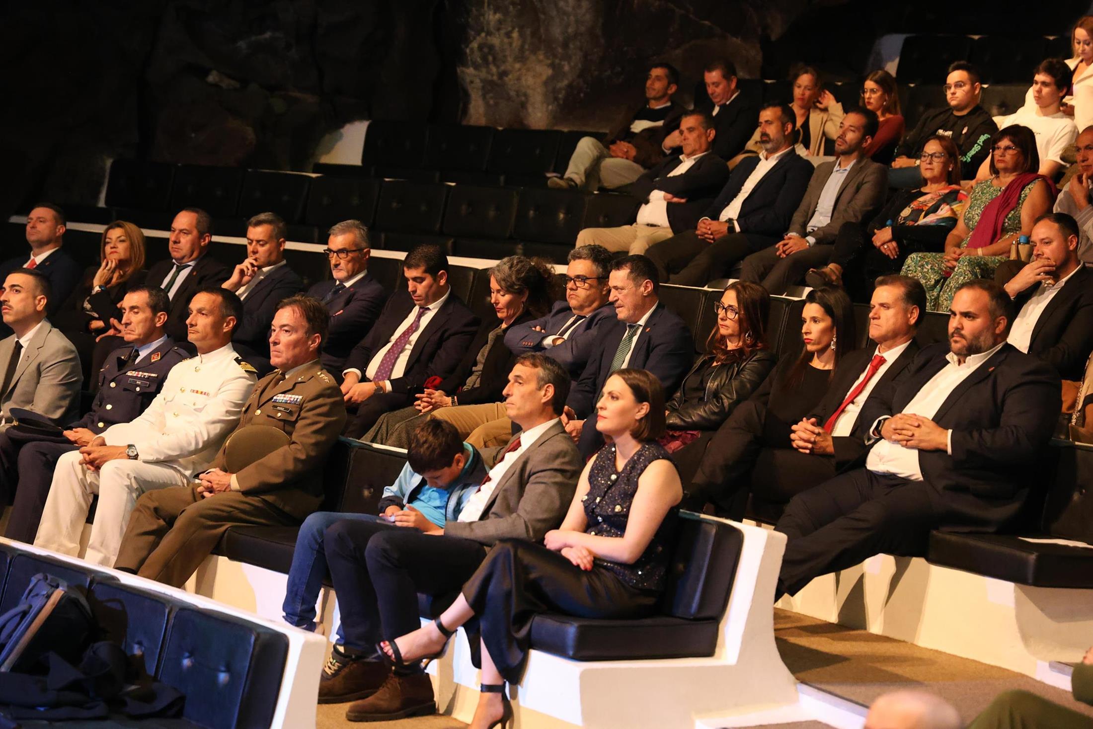 Acto Institucional de Honores y Distinciones 2024. Foto: La Voz