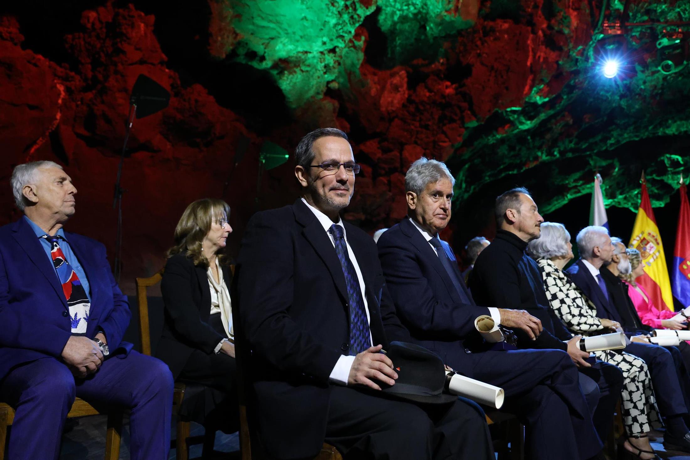 Acto Institucional de Honores y Distinciones 2024. Foto: La Voz