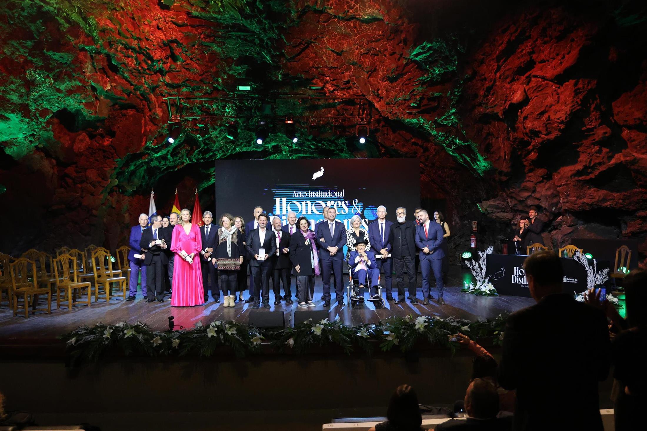 Acto Institucional de Honores y Distinciones 2024. Foto: La Voz