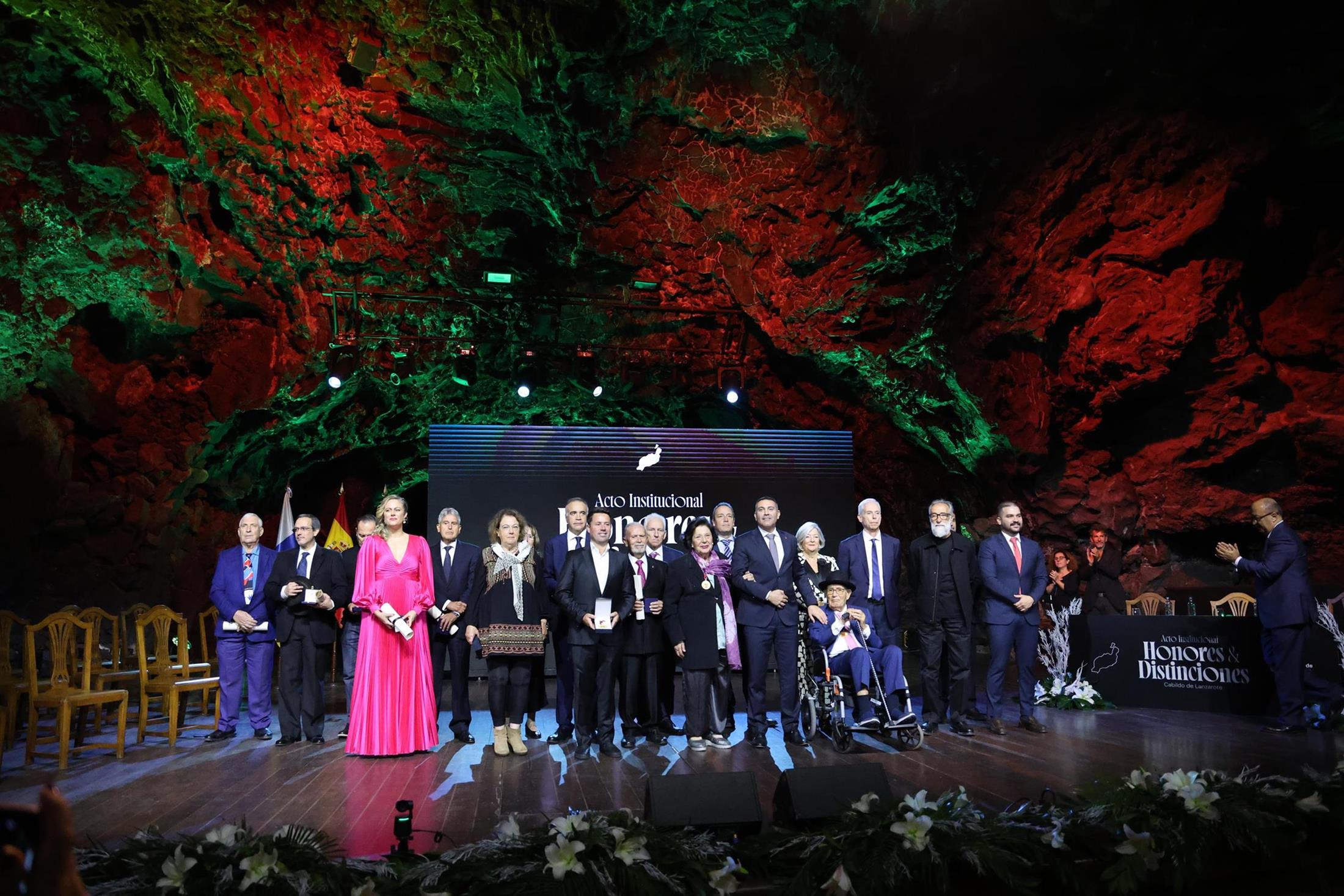 Acto Institucional de Honores y Distinciones 2024. Foto: La Voz