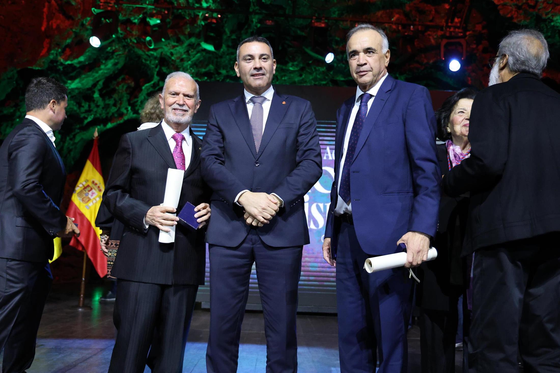 Acto Institucional de Honores y Distinciones 2024. Foto: La Voz