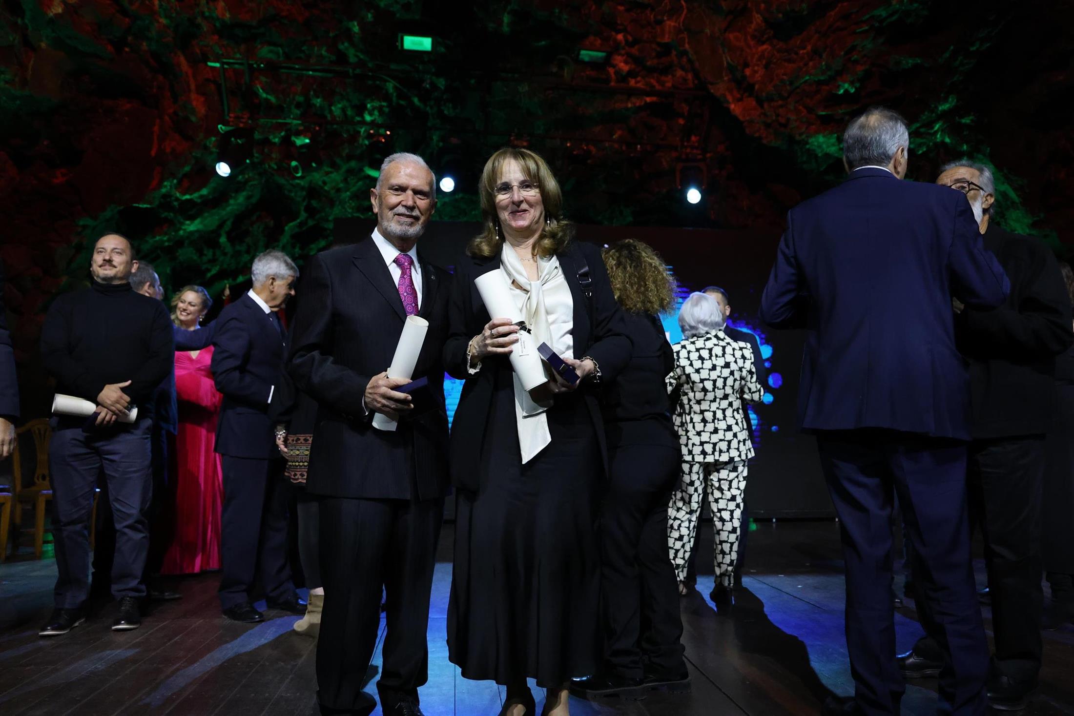 Acto Institucional de Honores y Distinciones 2024. Foto: La Voz